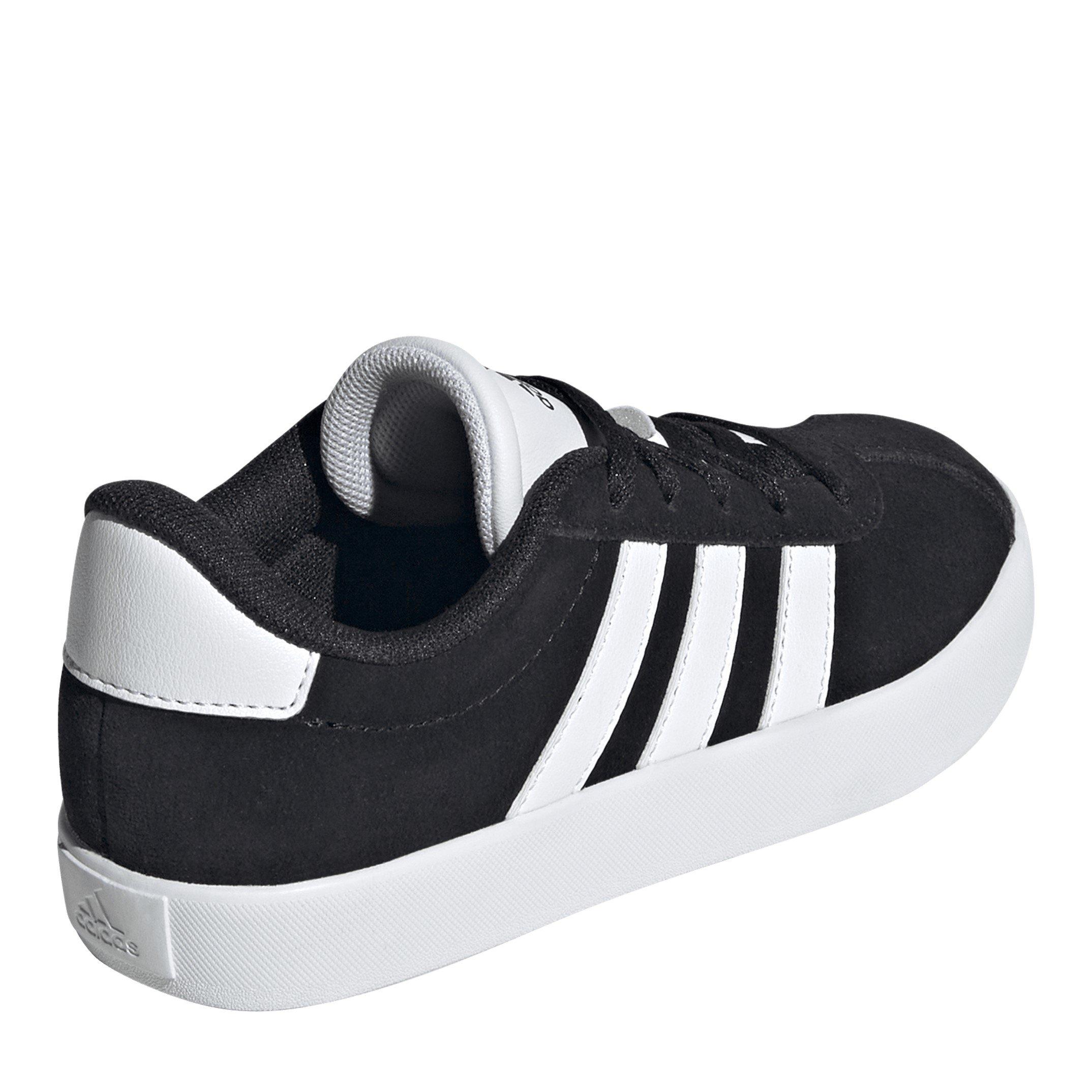 Nero/Bianco - adidas - VL Court 3.0 Shoes Junior Boys - 4