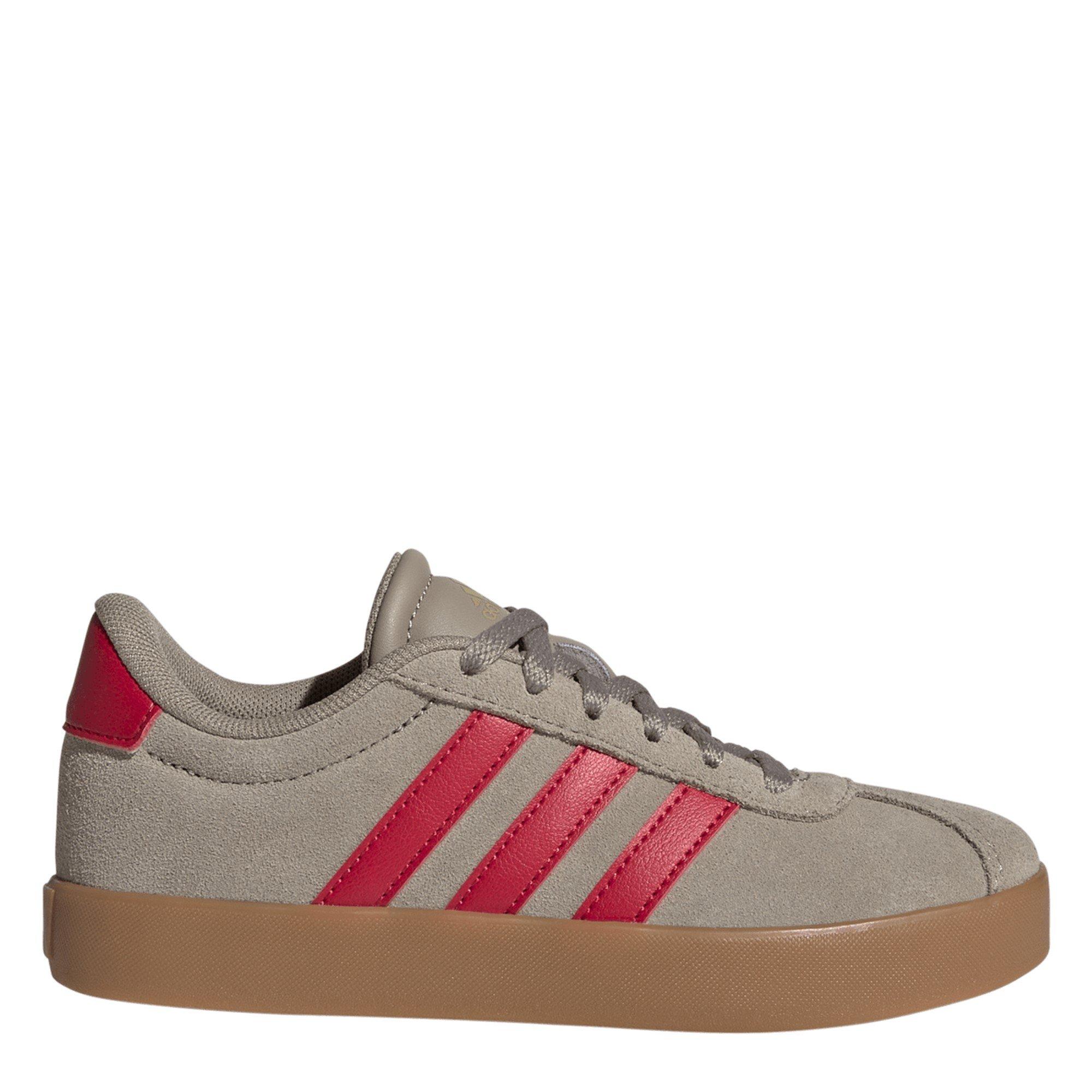 Adidas Boys Vl Court 3.0 Shoes Junior - Blanch Cargo - 3 (35.5)