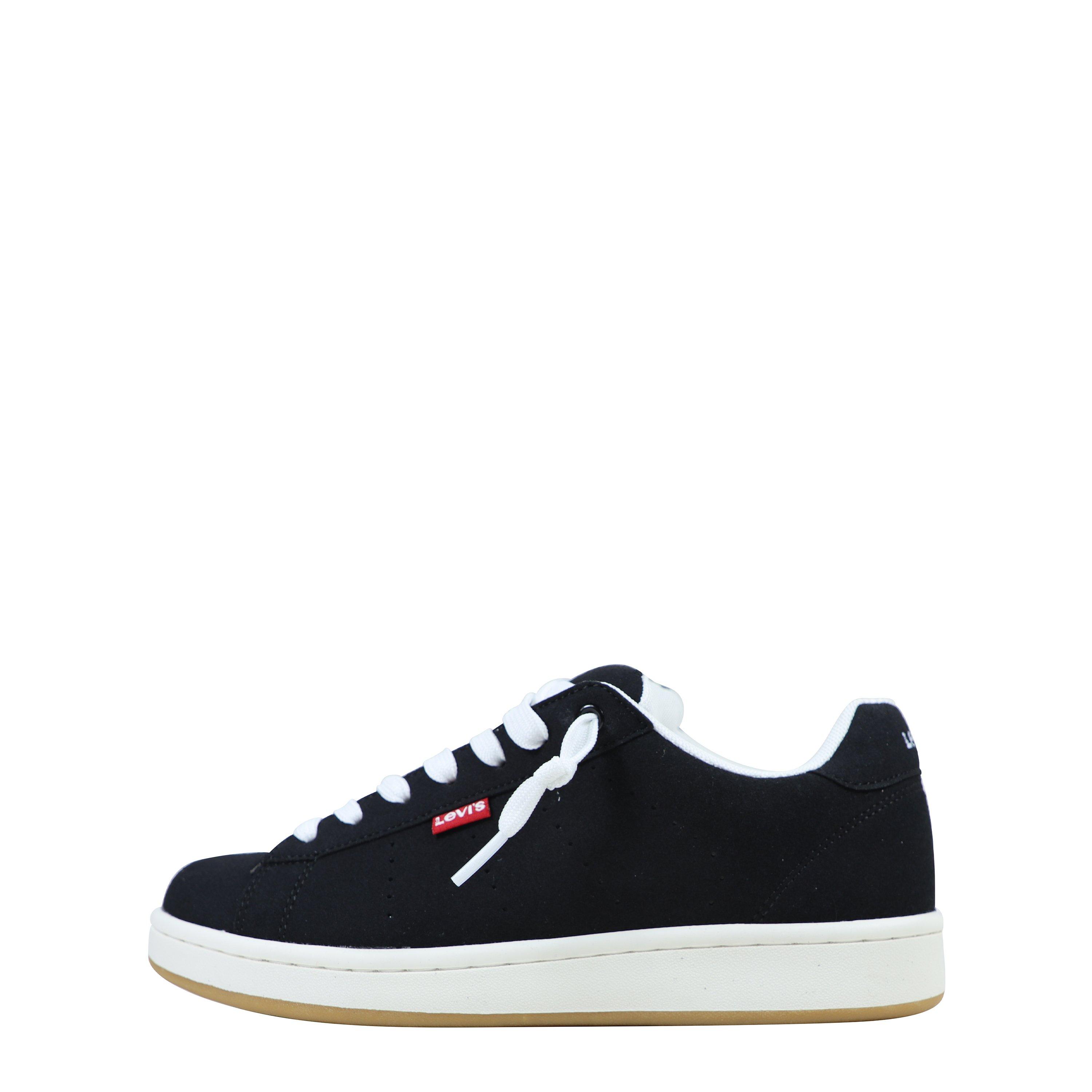 Black 0003 - Levis - Avenue Trainers Juniors - 2