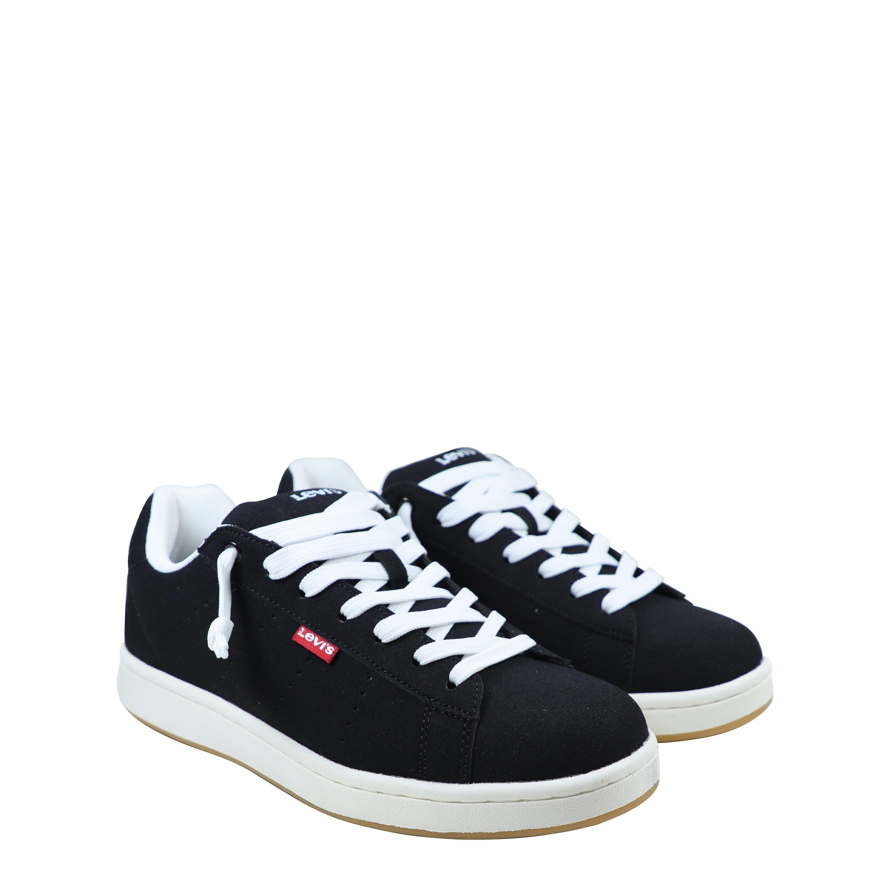 Black 0003 - Levis - Avenue Trainers Juniors - 3