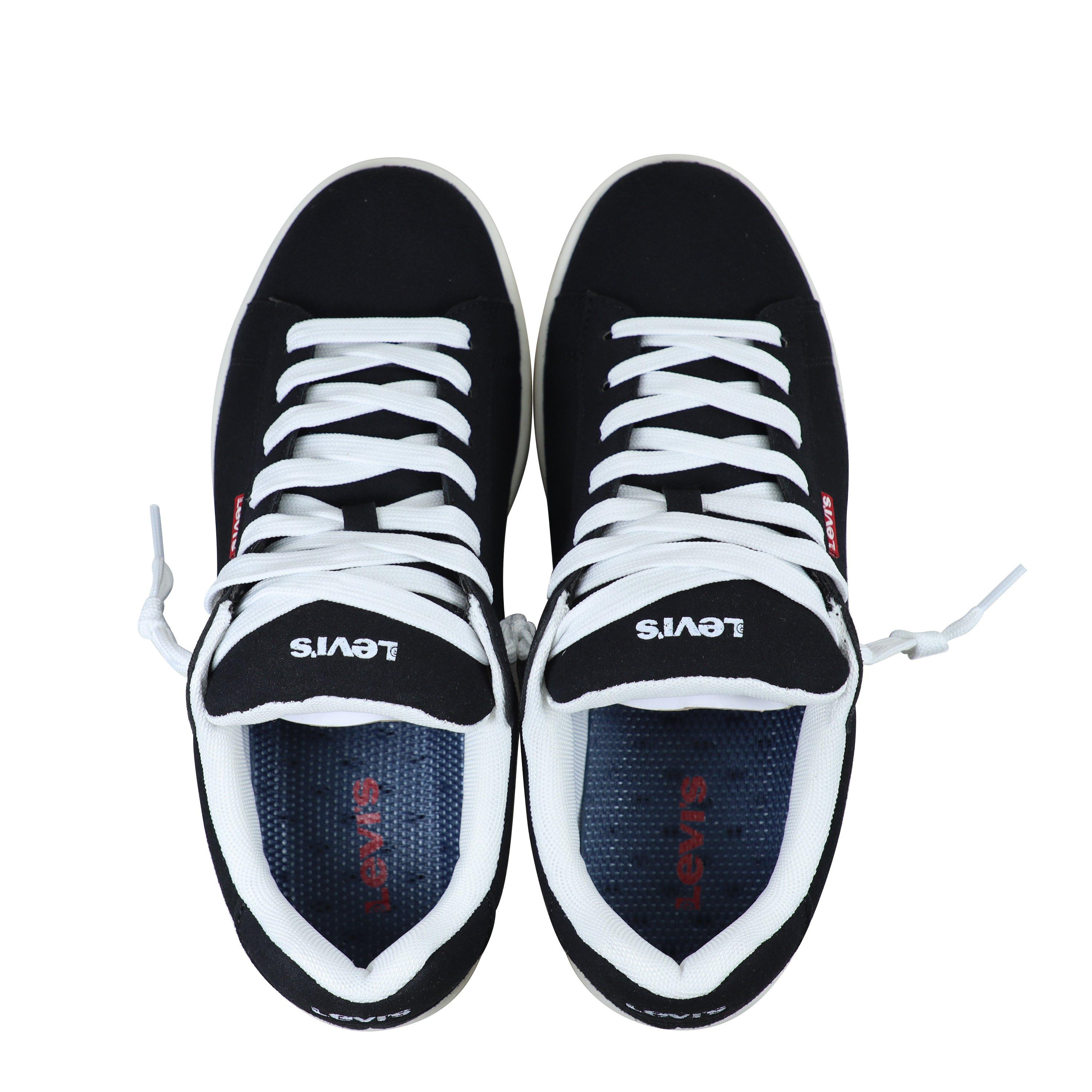 Black 0003 - Levis - Avenue Trainers Juniors - 5