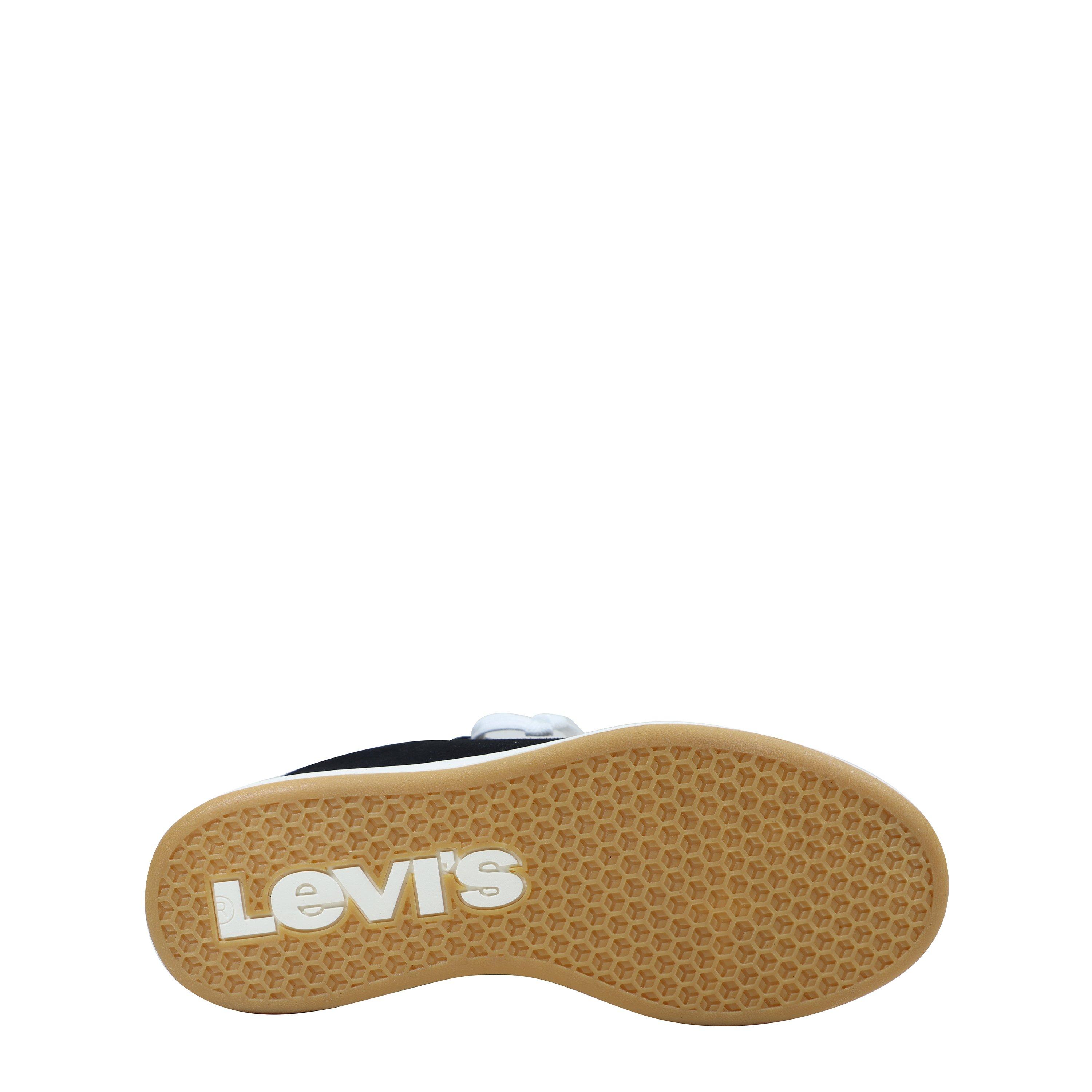 Black 0003 - Levis - Avenue Trainers Juniors - 6