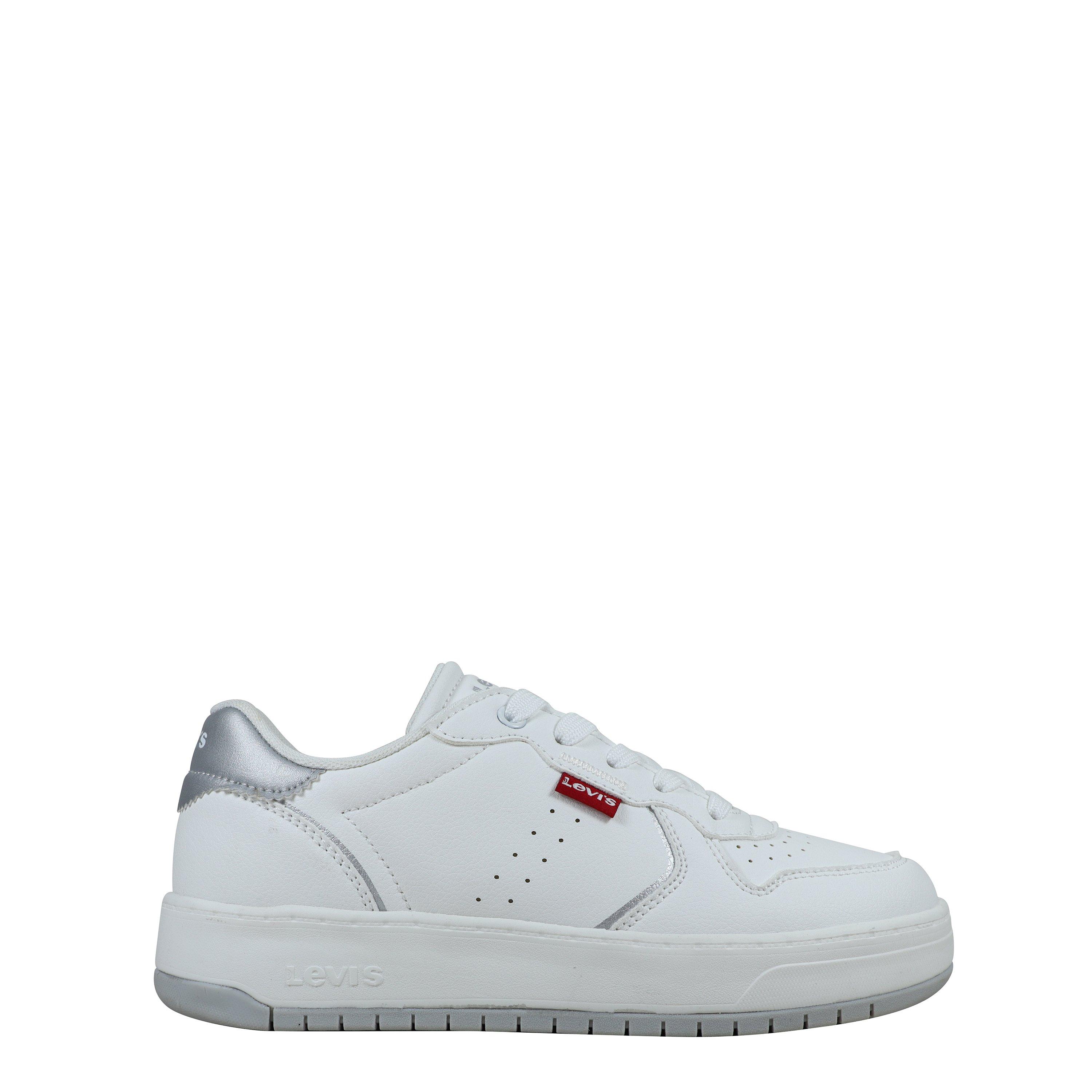 White/Slvr 0081 - Levis - Classic Trainers - 1