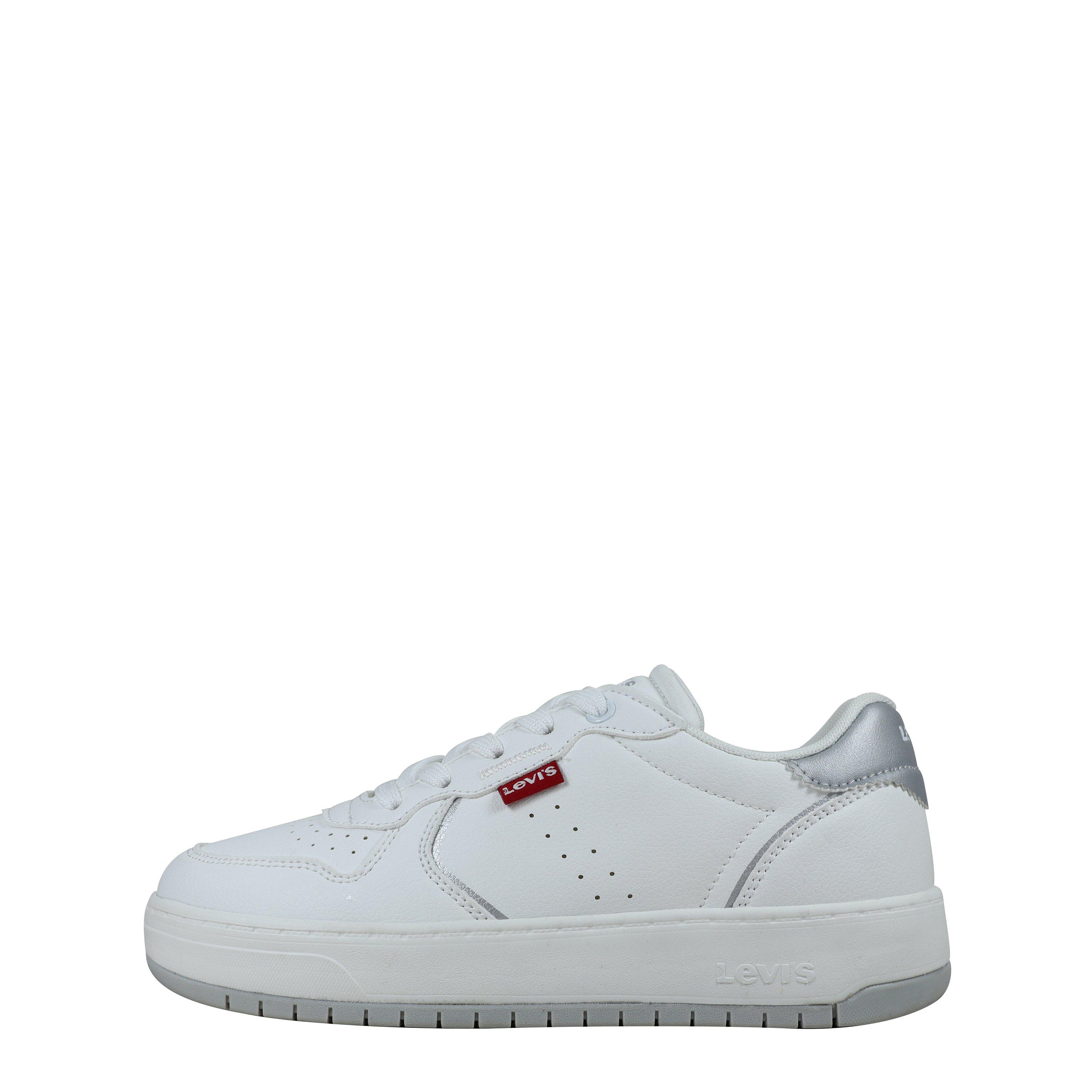 White/Slvr 0081 - Levis - Trainers - 2
