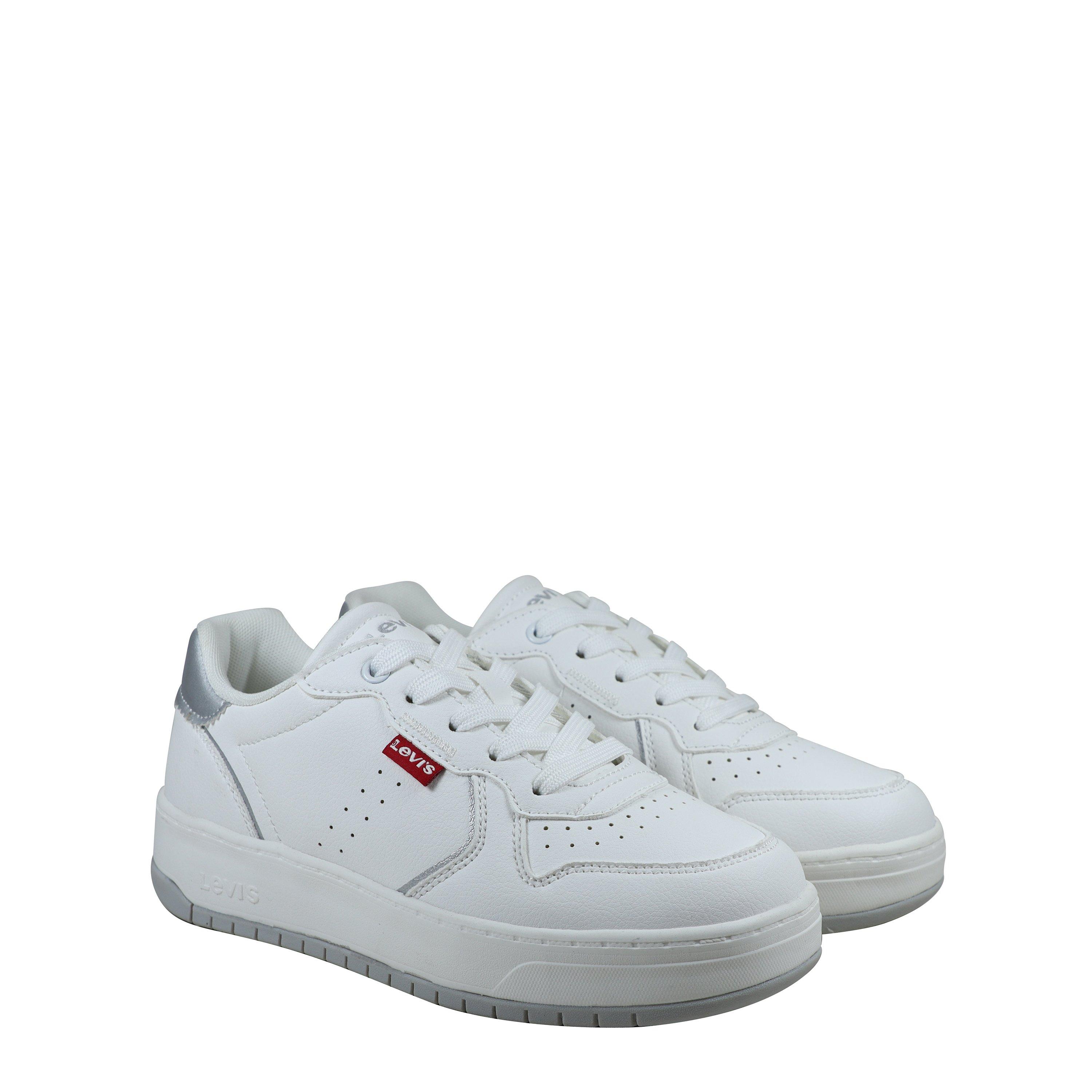 White/Slvr 0081 - Levis - Trainers - 3