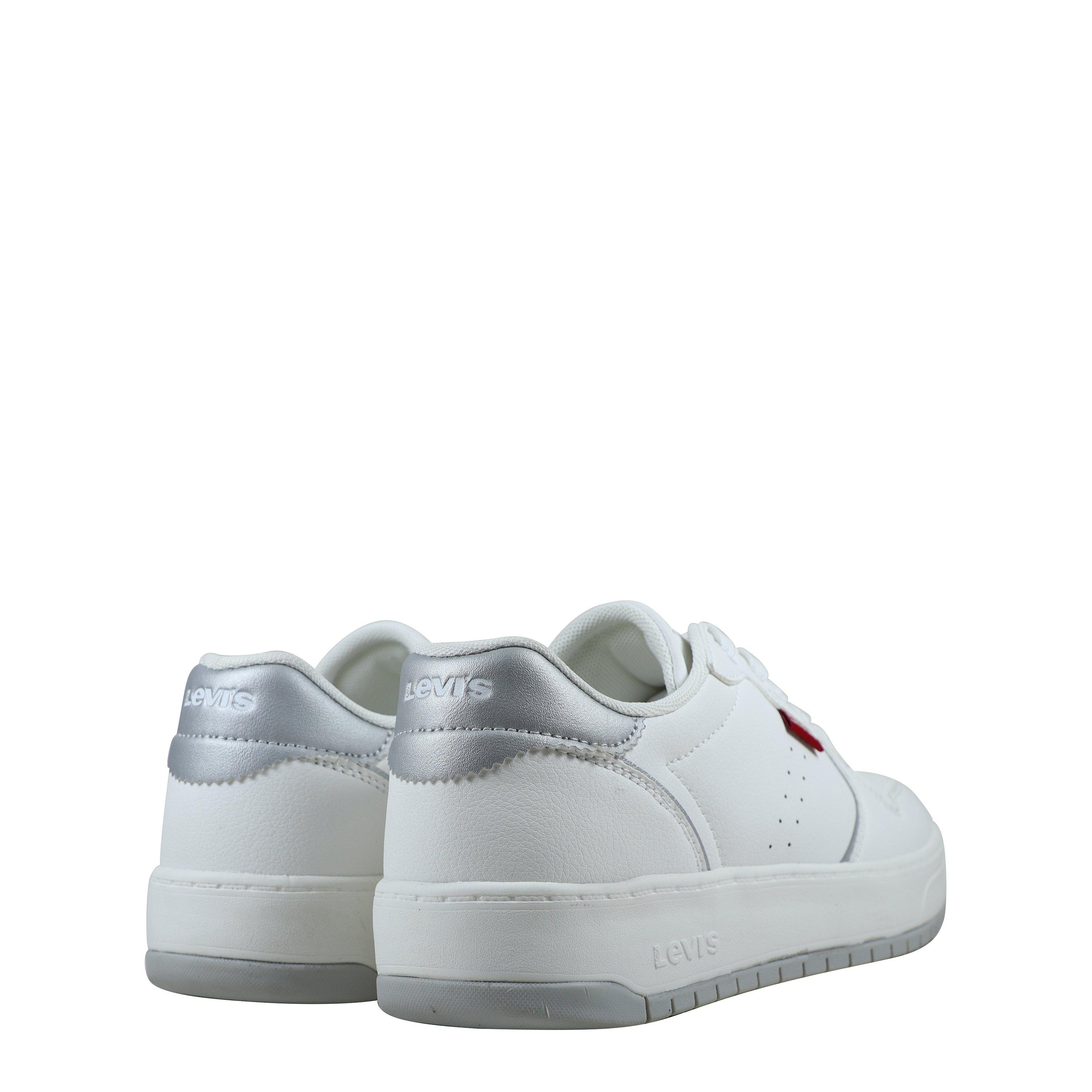 White/Slvr 0081 - Levis - Trainers - 4