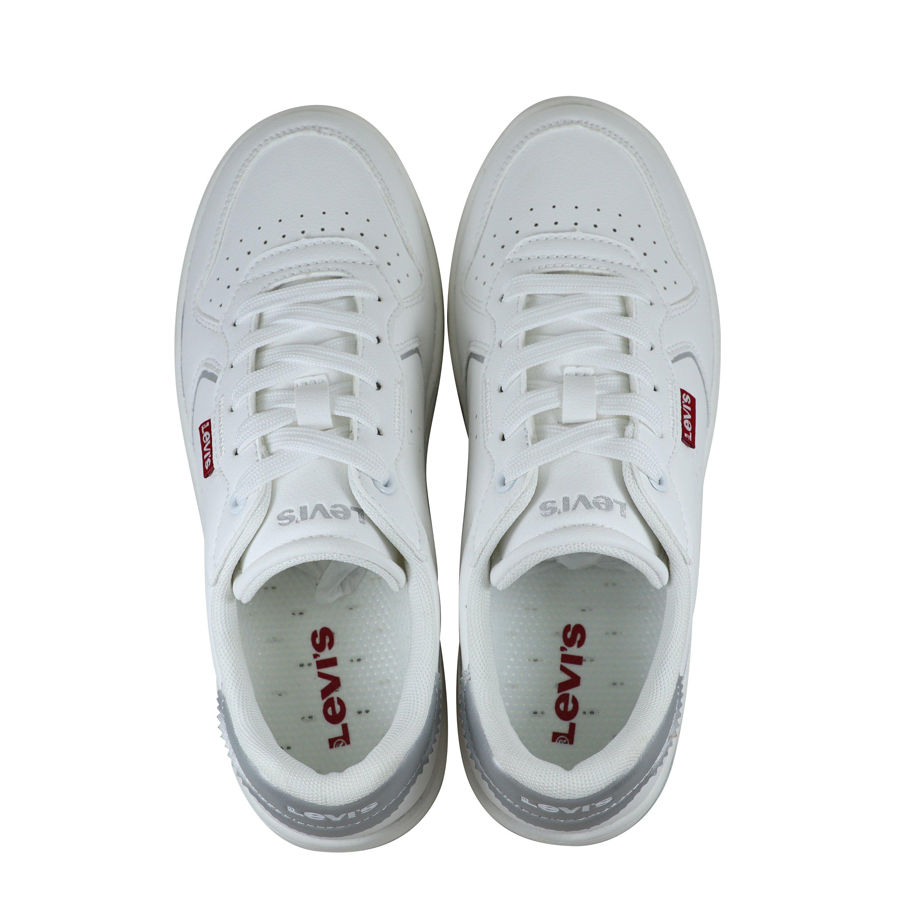 White/Slvr 0081 - Levis - Trainers - 5