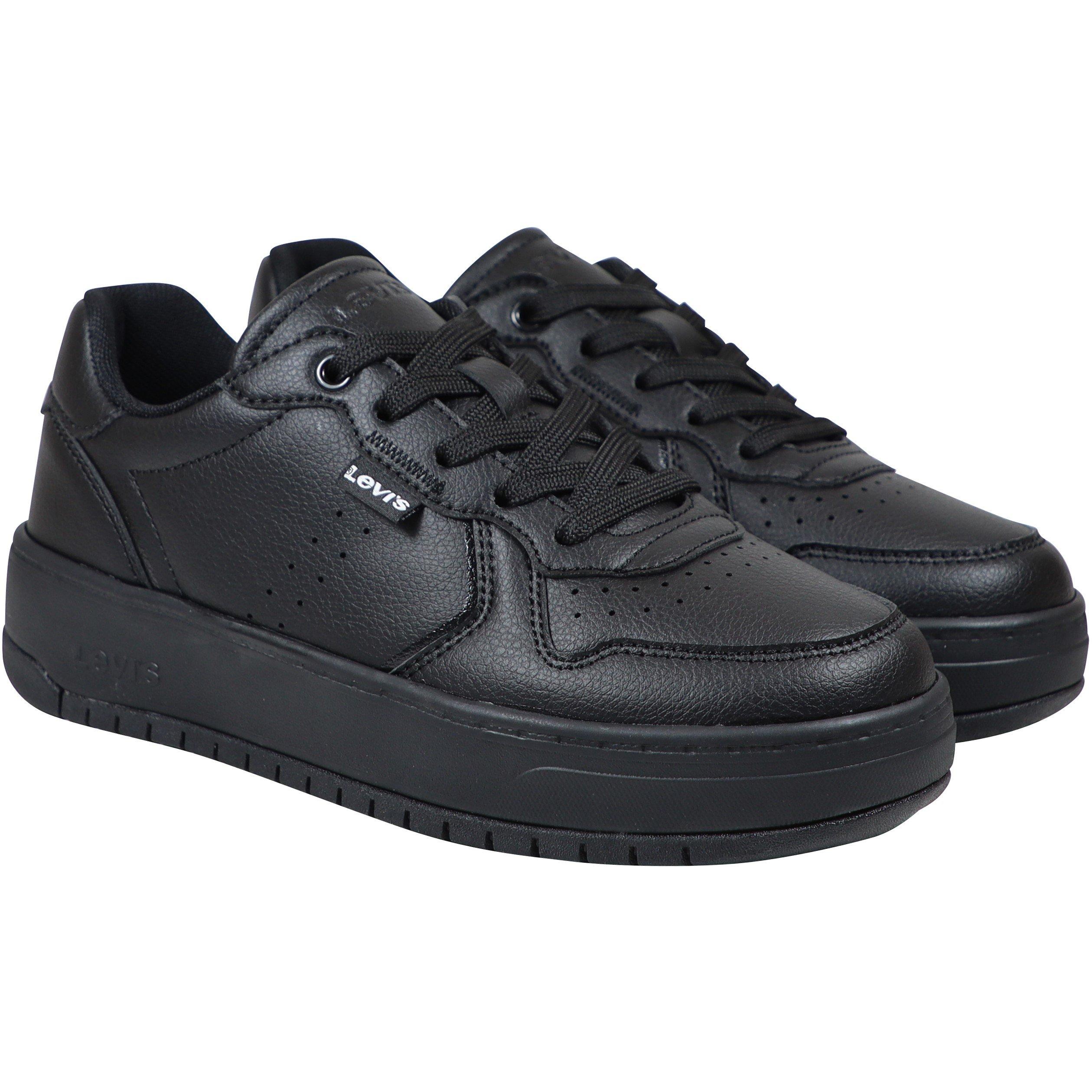 Black 0003 - Levis - Classic Trainers - 3