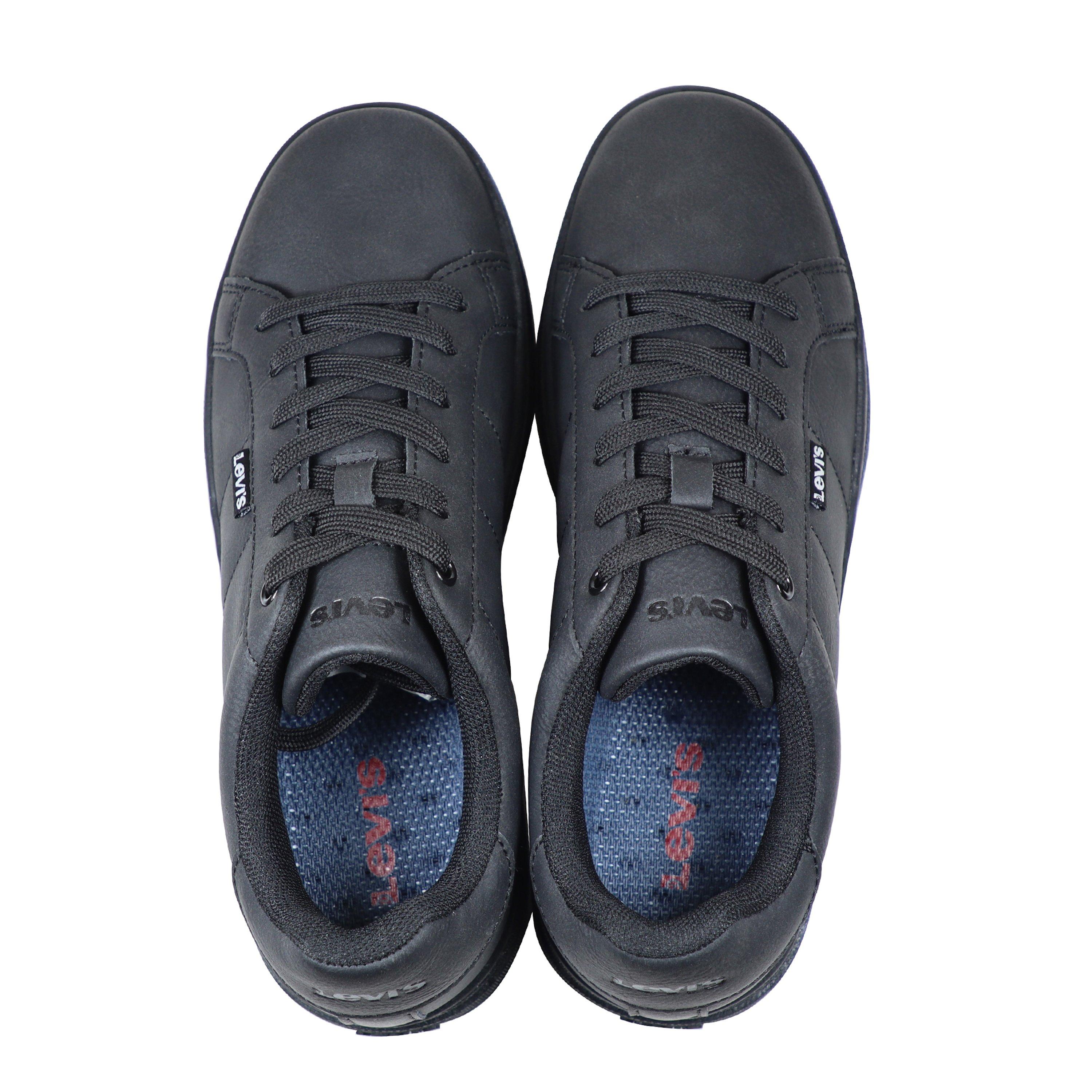 Black 0562 - Levis - Jr Sneakers Juniors - 5