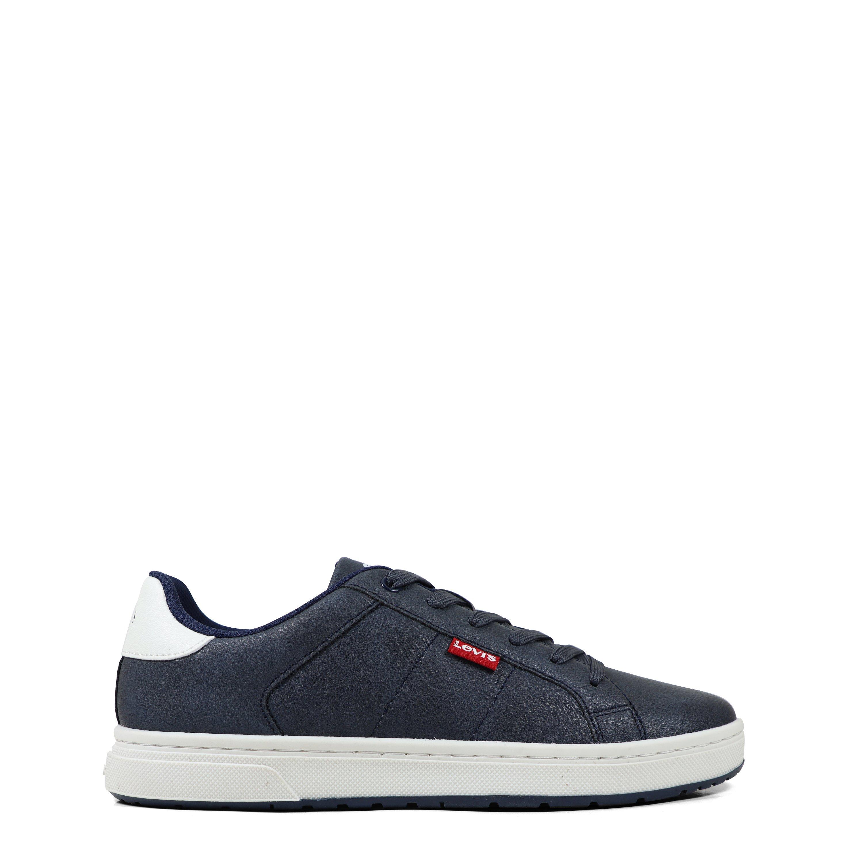 Levis Boys Piper Jr Sneakers Juniors - Navy 0040 - 5 (38)