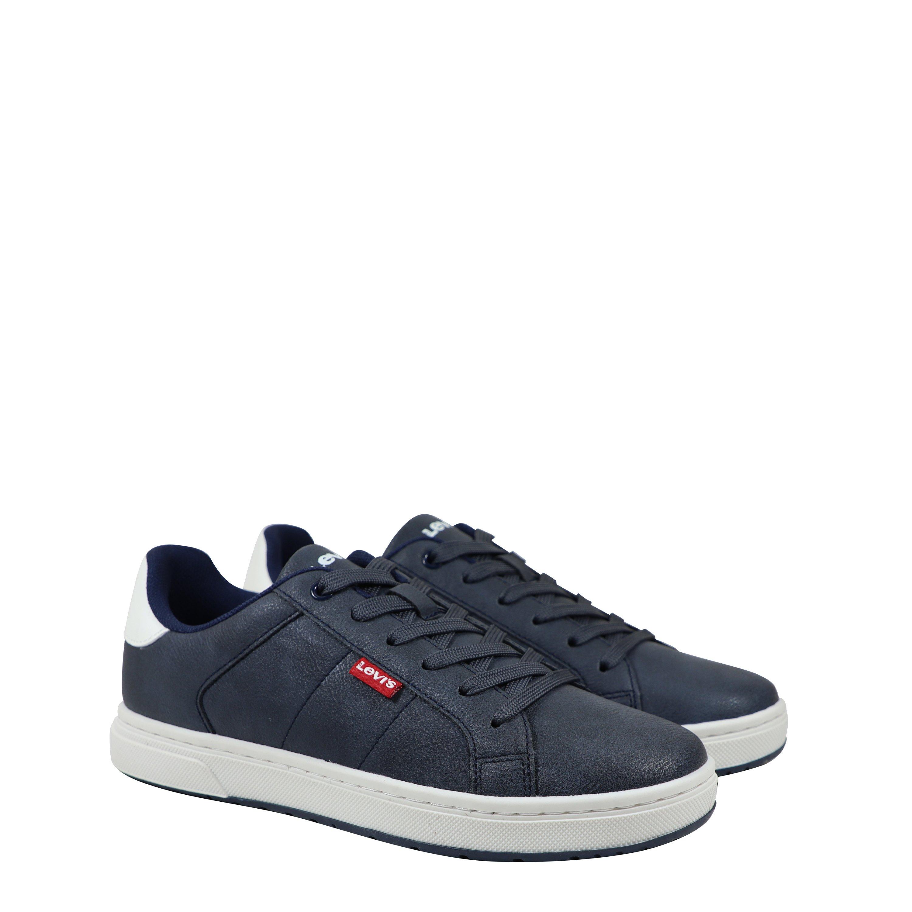 Navy 0040 - Levis - Piper Jr Sneakers Juniors - 3