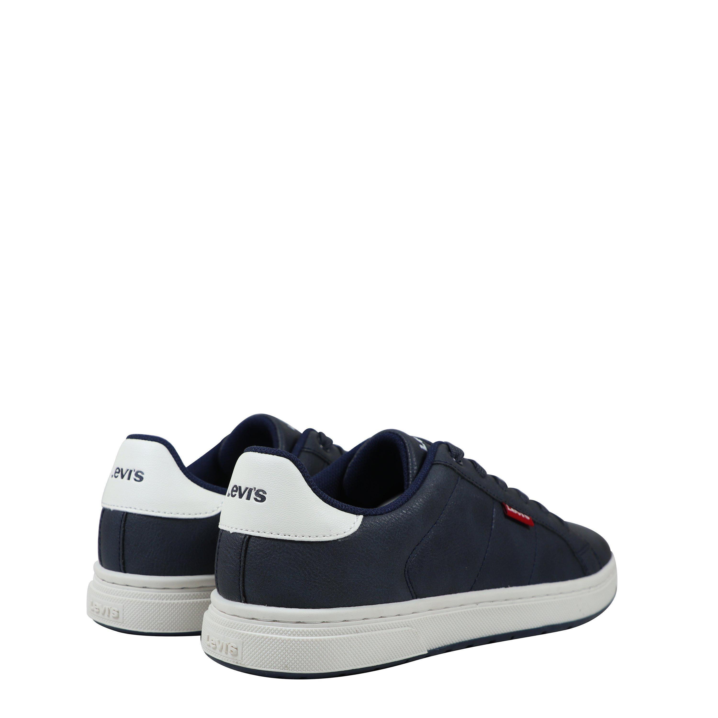 Navy 0040 - Levis - Piper Jr Sneakers Juniors - 4