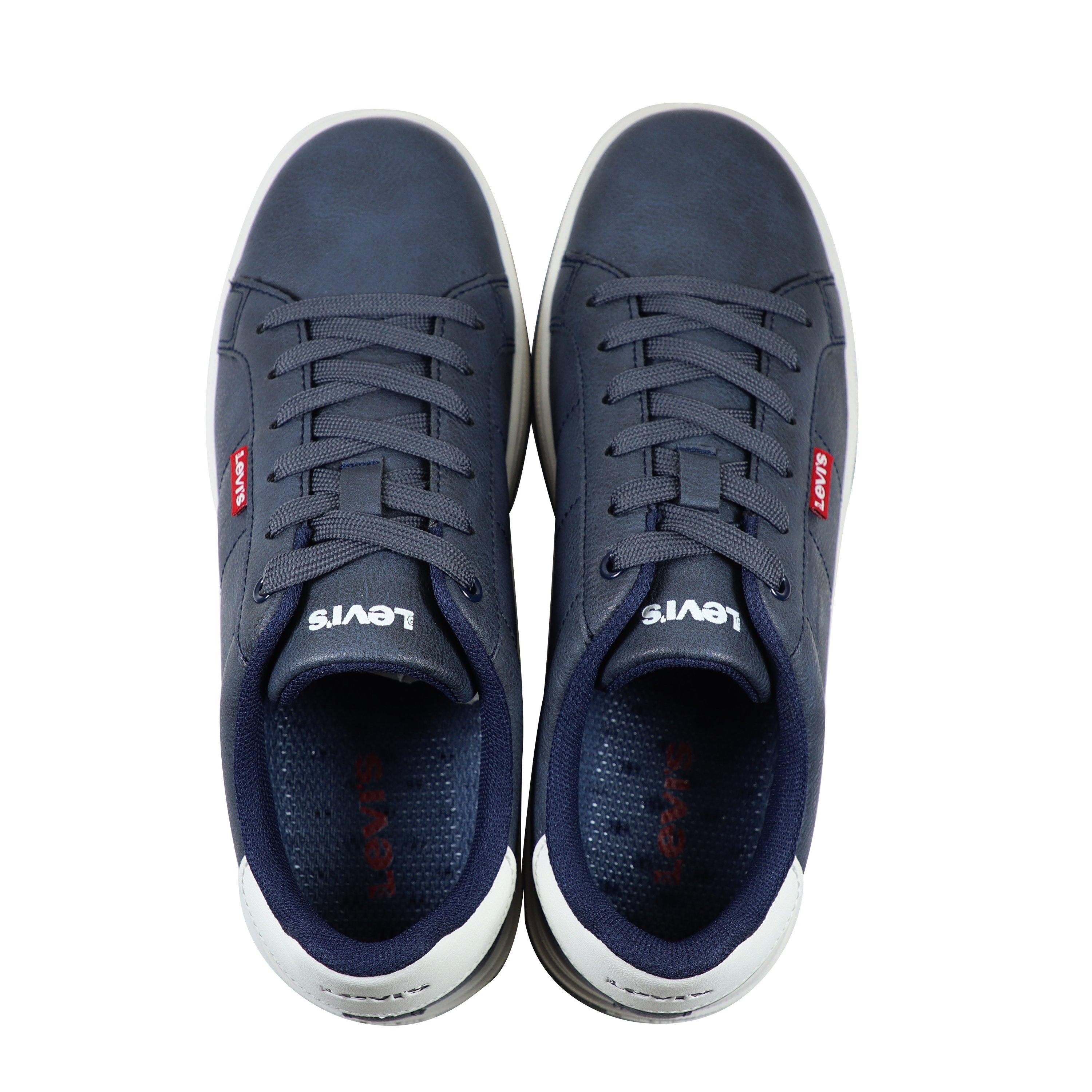 Navy 0040 - Levis - Piper Jr Sneakers Juniors - 5
