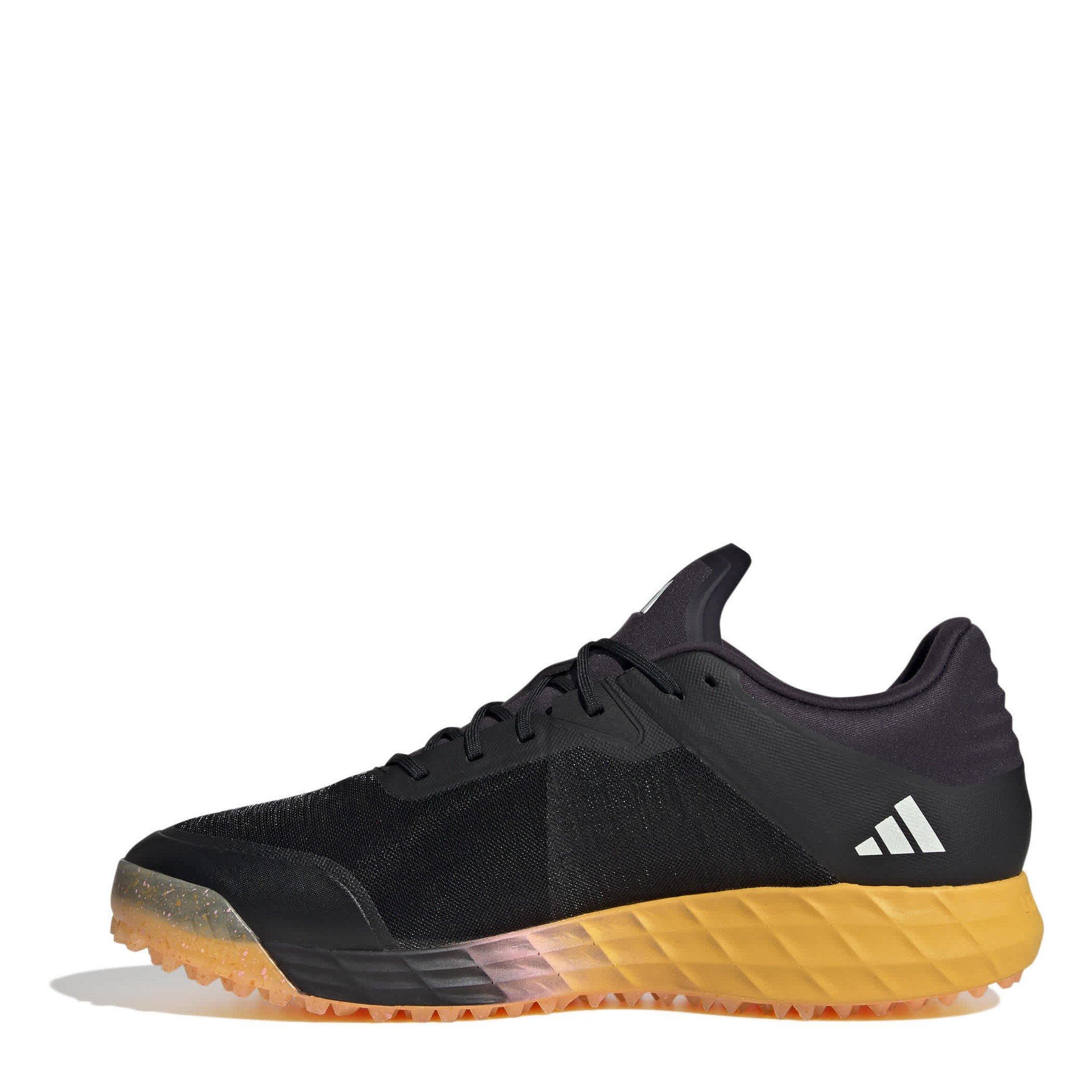 Nero Core/Zero - adidas - Kids' Lux 2 Astro Hockey Shoes - 2