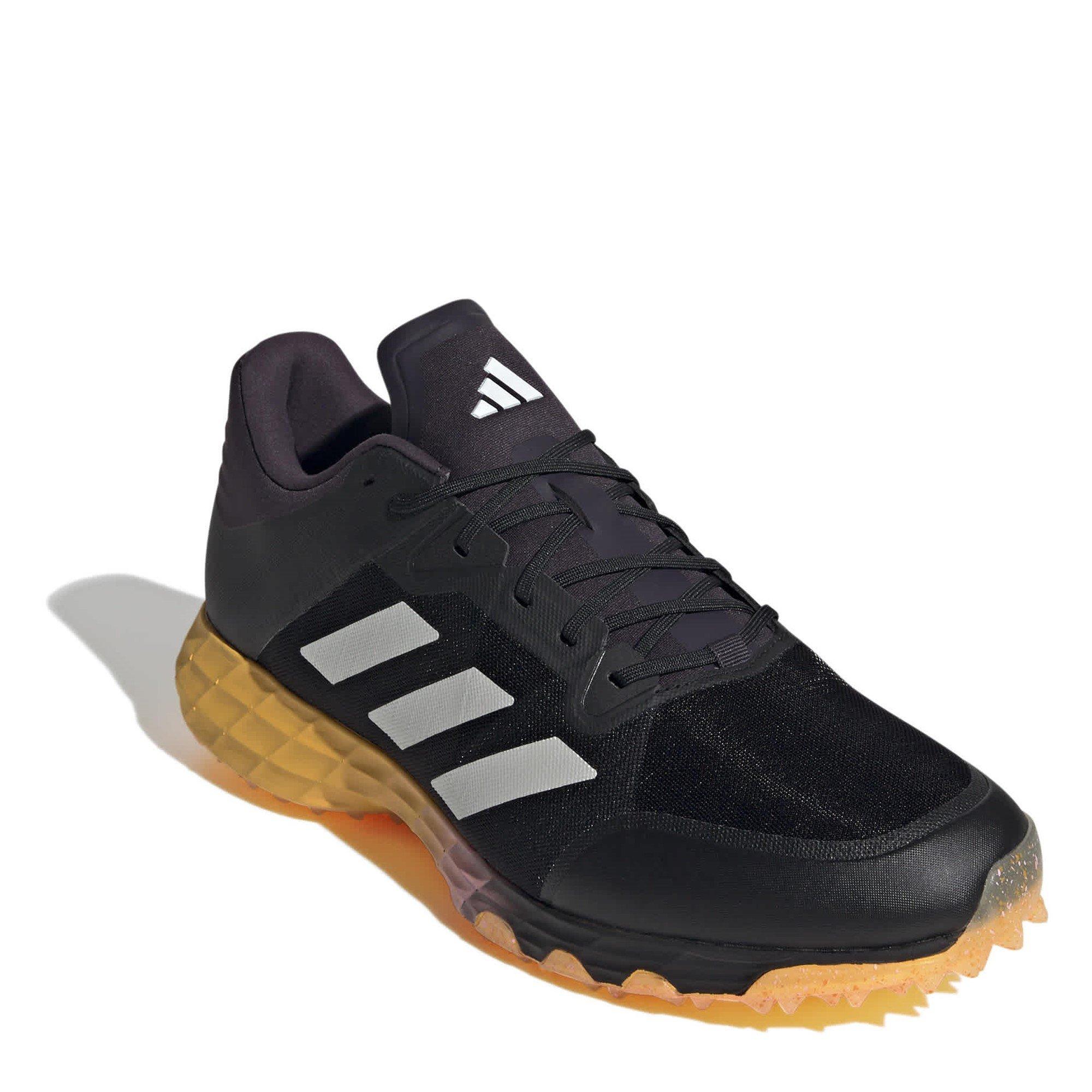 Nero Core/Zero - adidas - Kids' Lux 2 Astro Hockey Shoes - 3