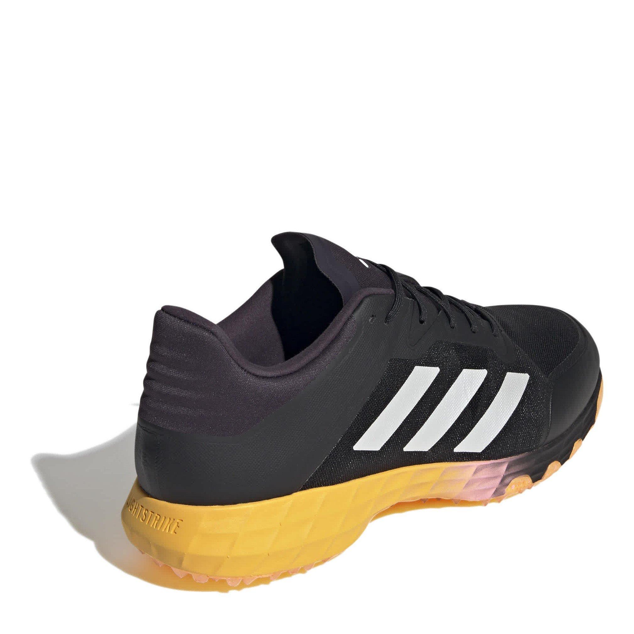 Nero Core/Zero - adidas - Kids' Lux 2 Astro Hockey Shoes - 4