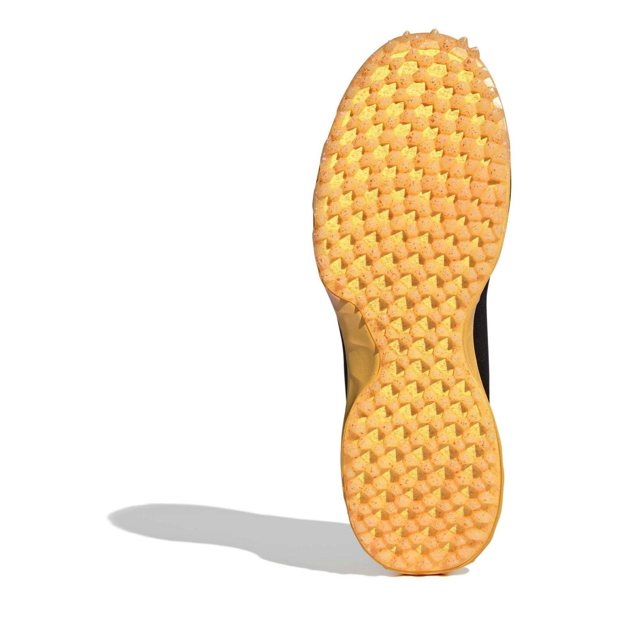 Nero Core/Zero - adidas - Kids' Lux 2 Astro Hockey Shoes - 6