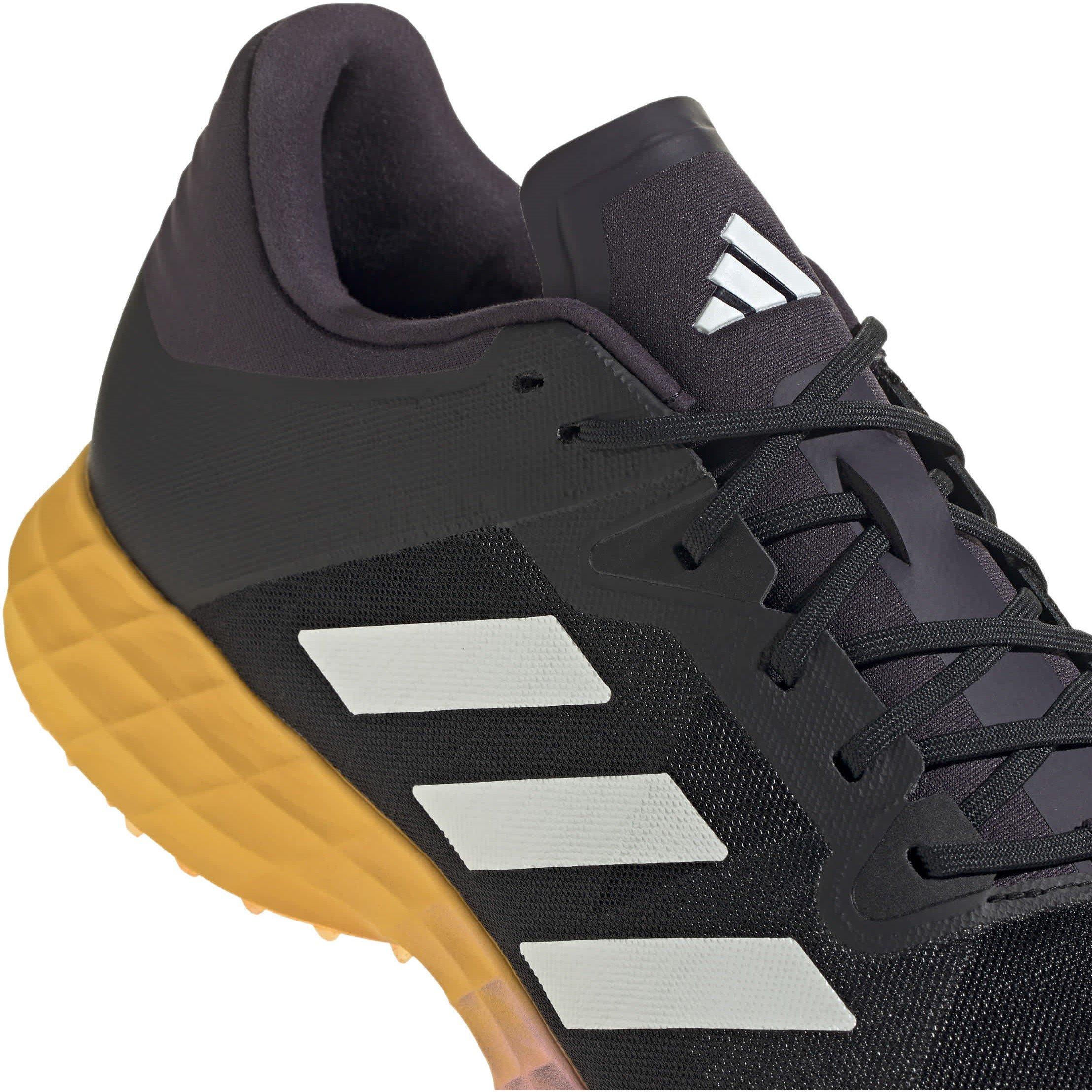Nero Core/Zero - adidas - Kids' Lux 2 Astro Hockey Shoes - 8