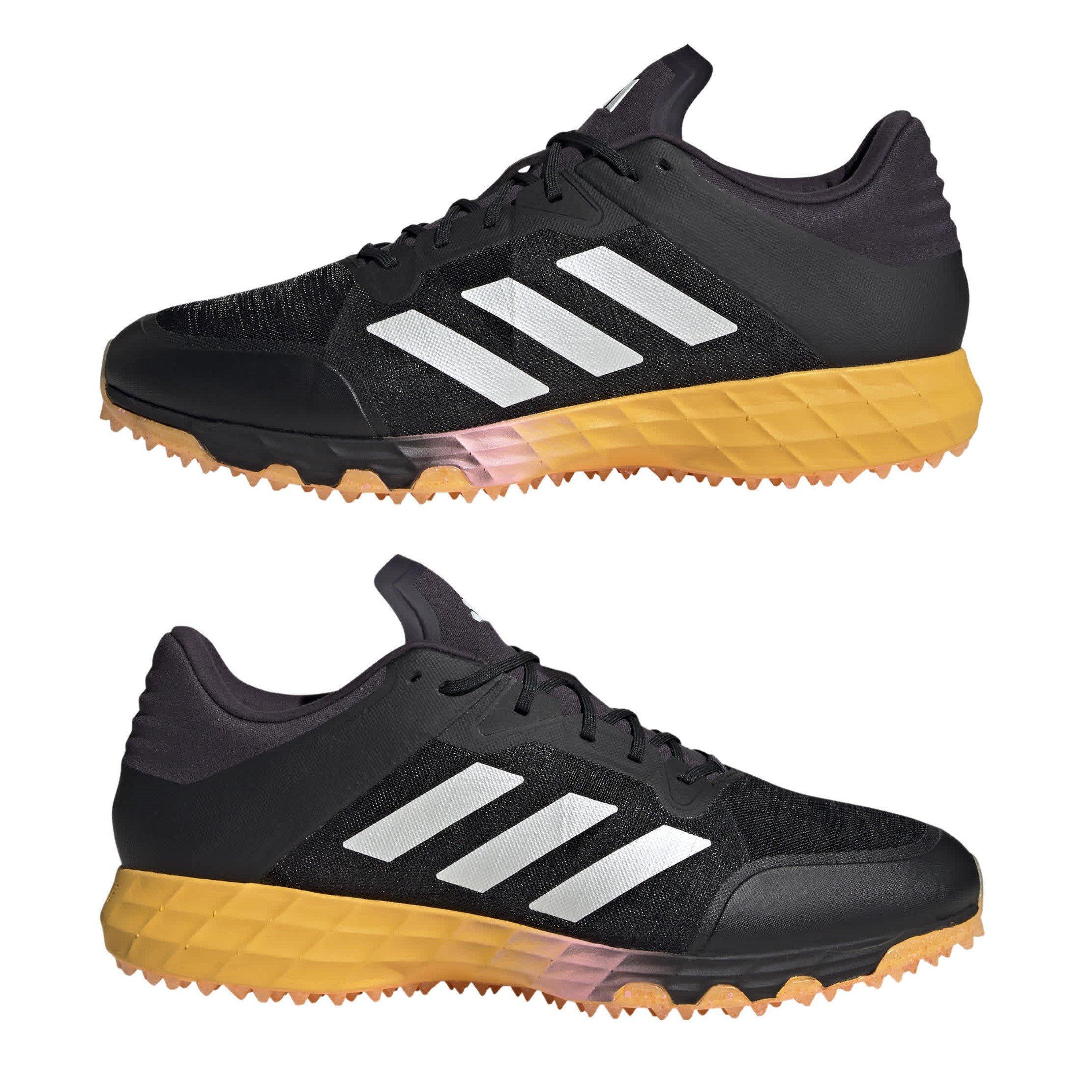 Nero Core/Zero - adidas - Kids' Lux 2 Astro Hockey Shoes - 9