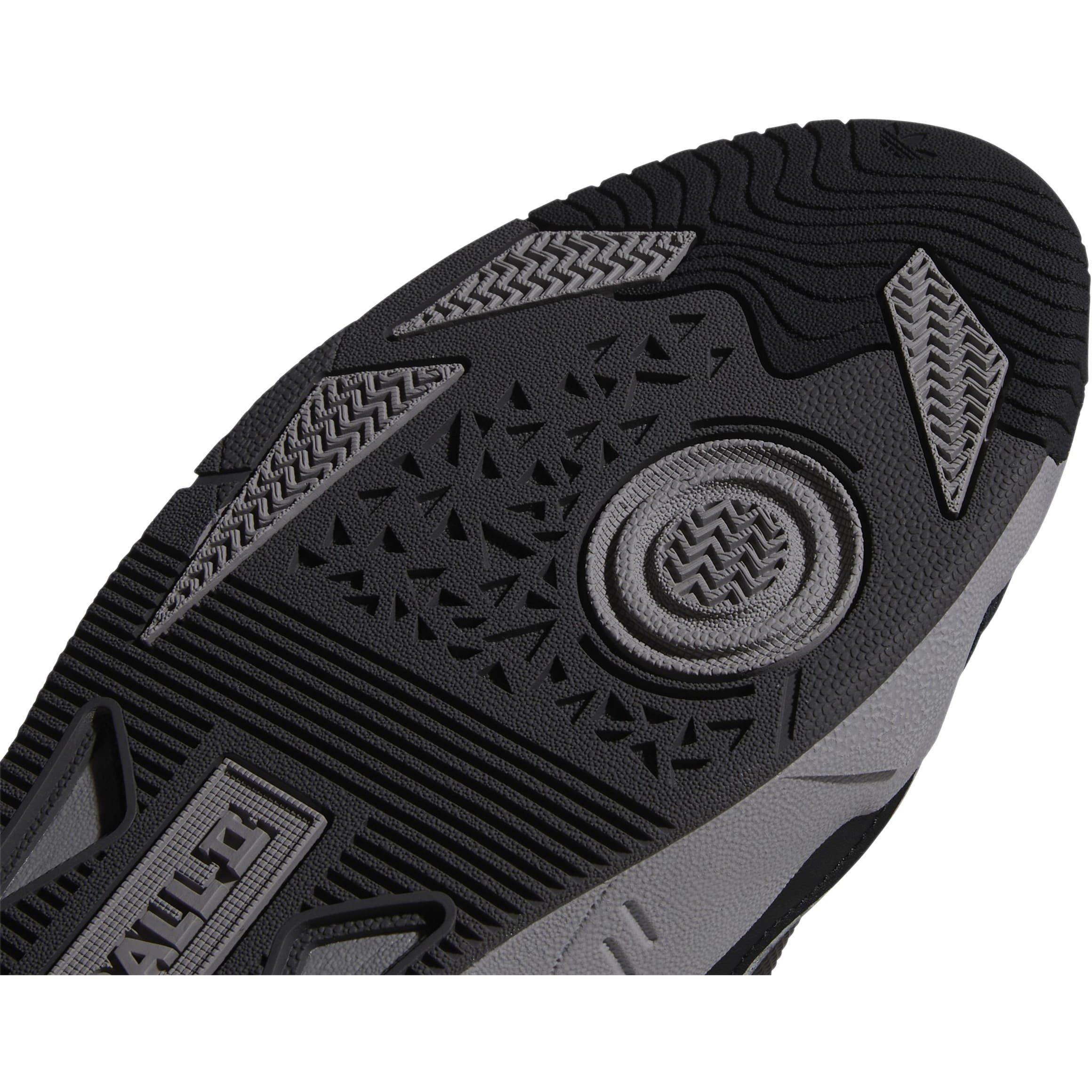 Cblack/Mgsogr - adidas Originals - Niteball Low-Top Trainers - 8