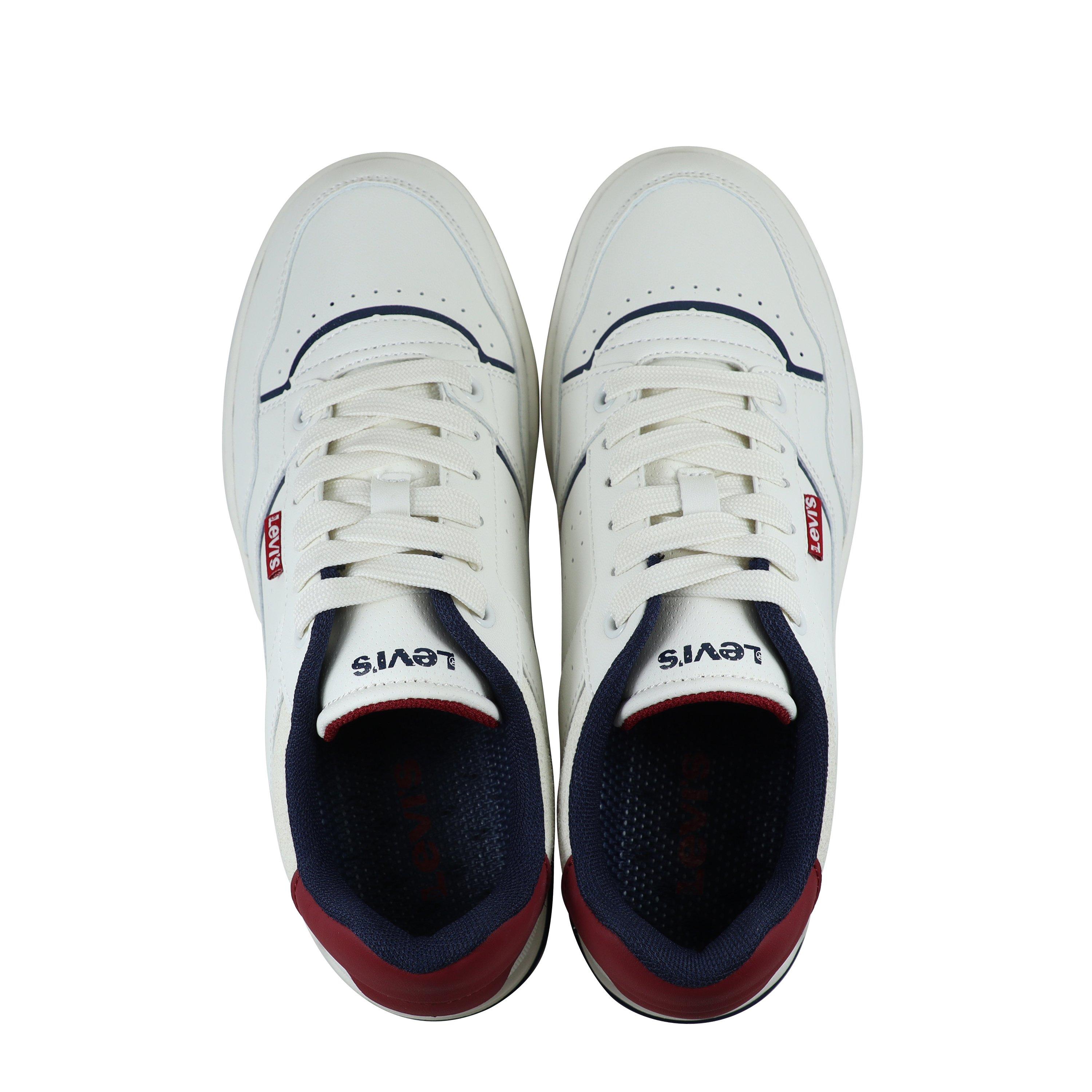 White/Nvy 3130 - Levis - Sneakers Juniors - 5