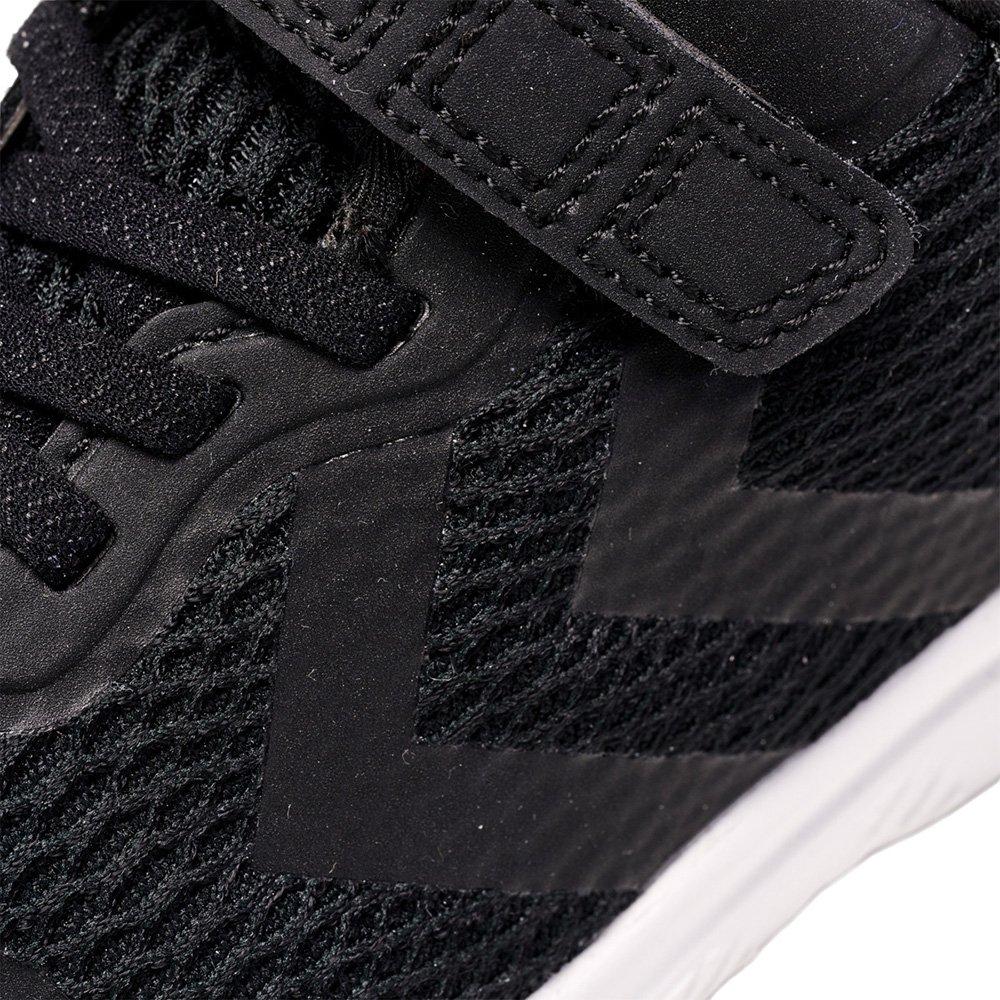 Black/White - Hummel - Actus Tex Trainers Junior - 3