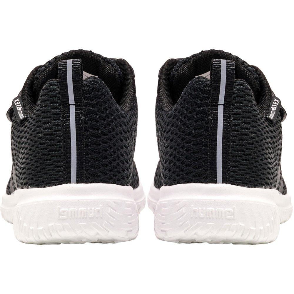 Black/White - Hummel - Actus Tex Trainers Junior - 4