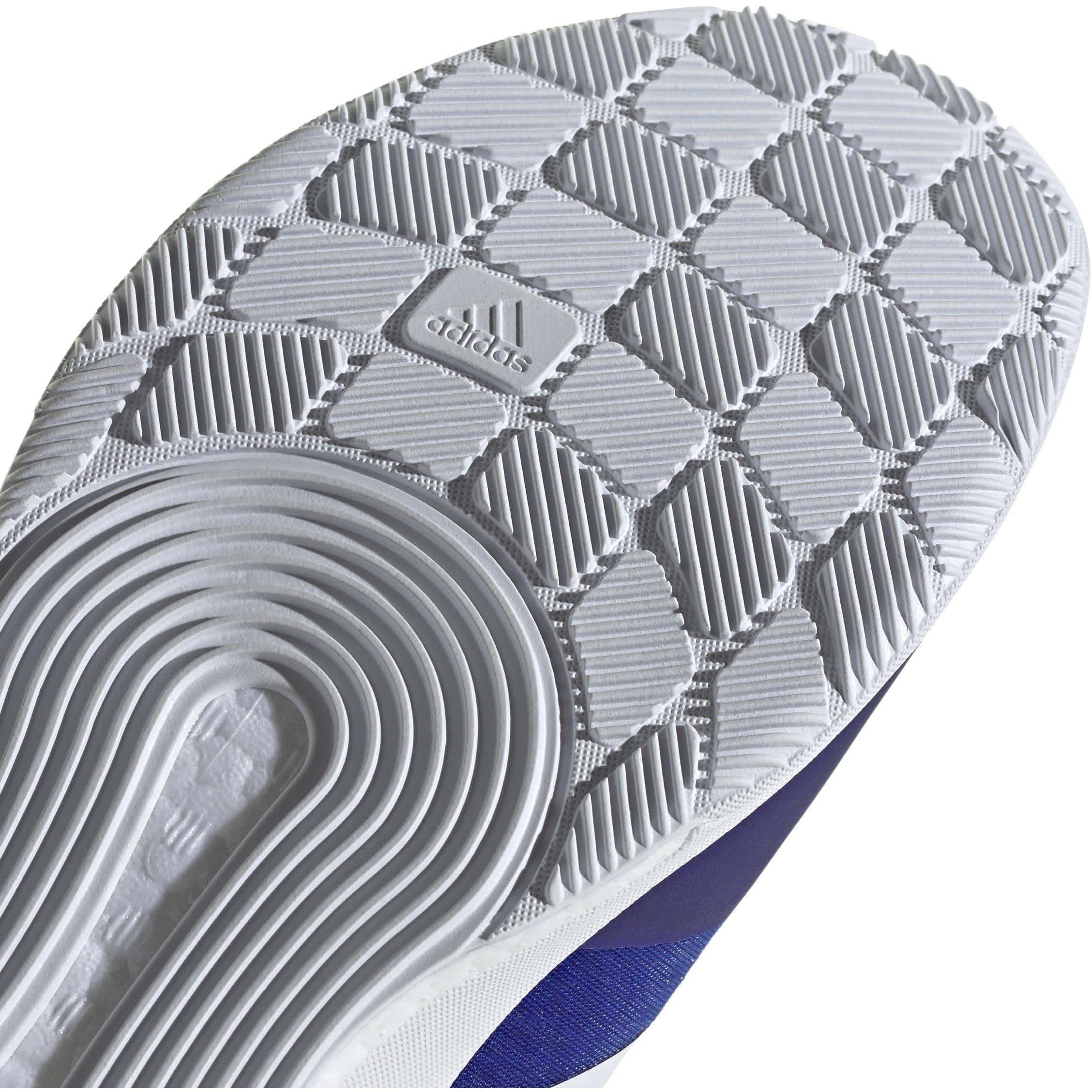 Azul Lúcido/Ftwr - adidas - Crazyflight M Hockey Shoes Unisex Kids - 8