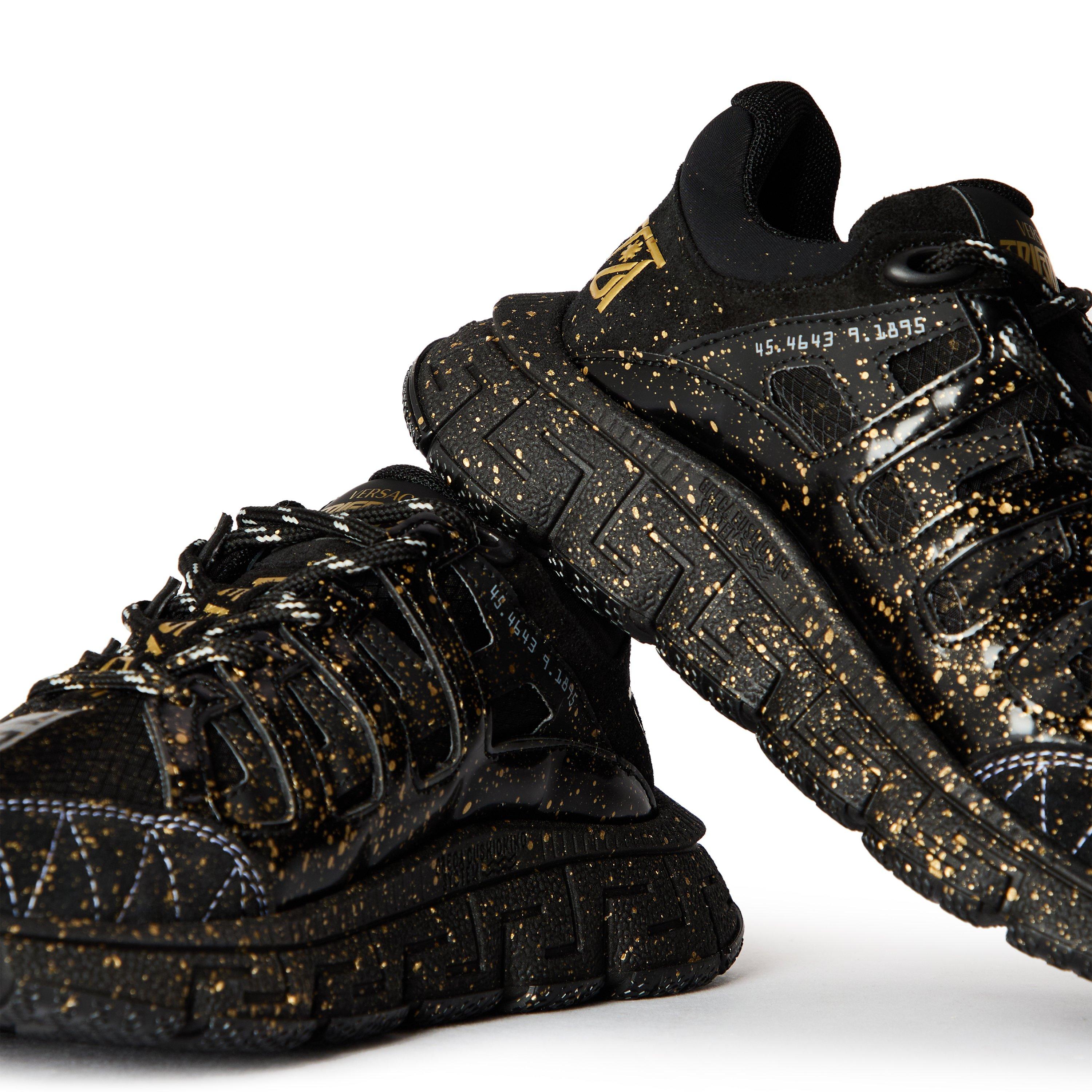 Blk Gld 2B130 - Versace - Unisex Kids' Chunky Trainers - 3