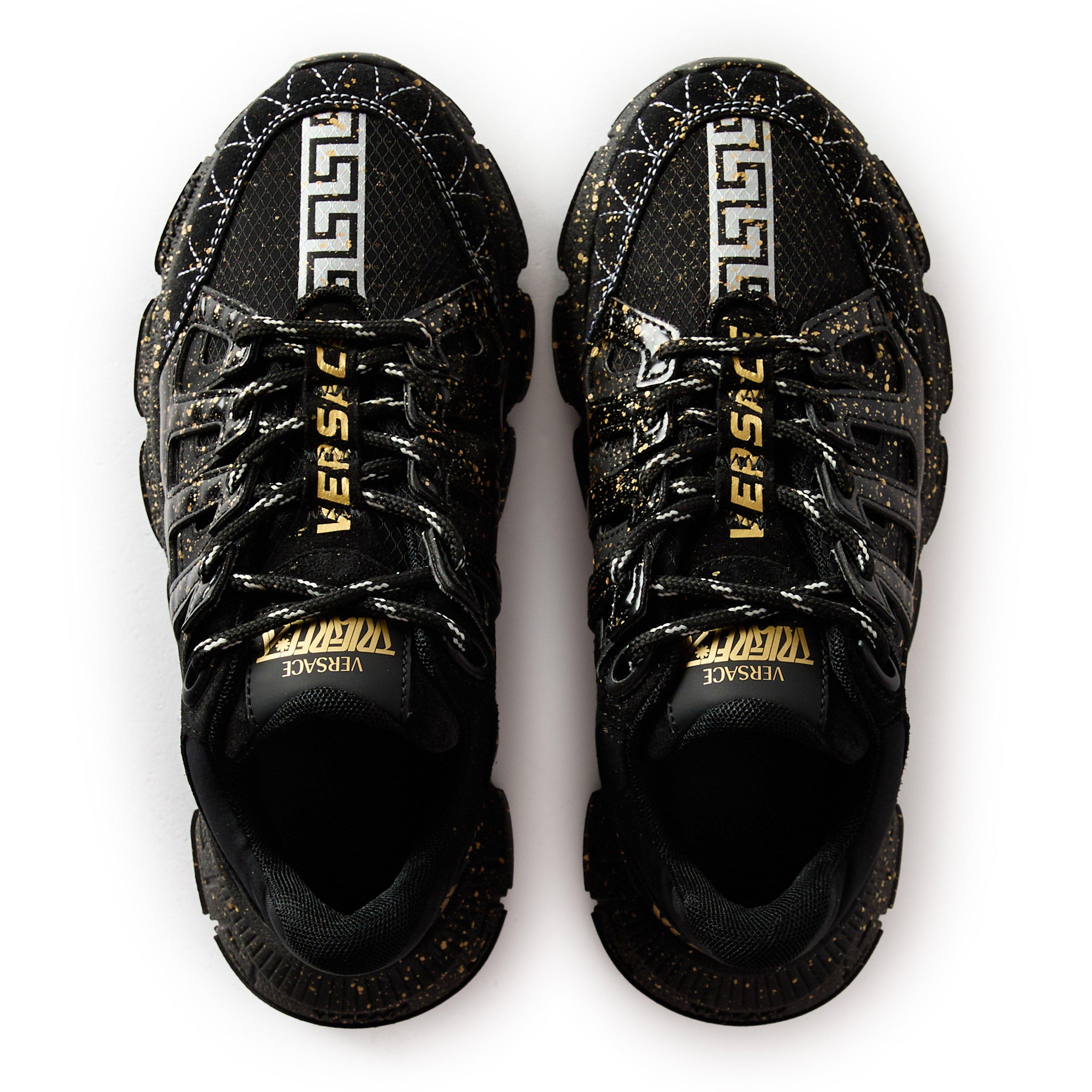 Blk Gld 2B130 - Versace - Unisex Kids' Chunky Trainers - 4