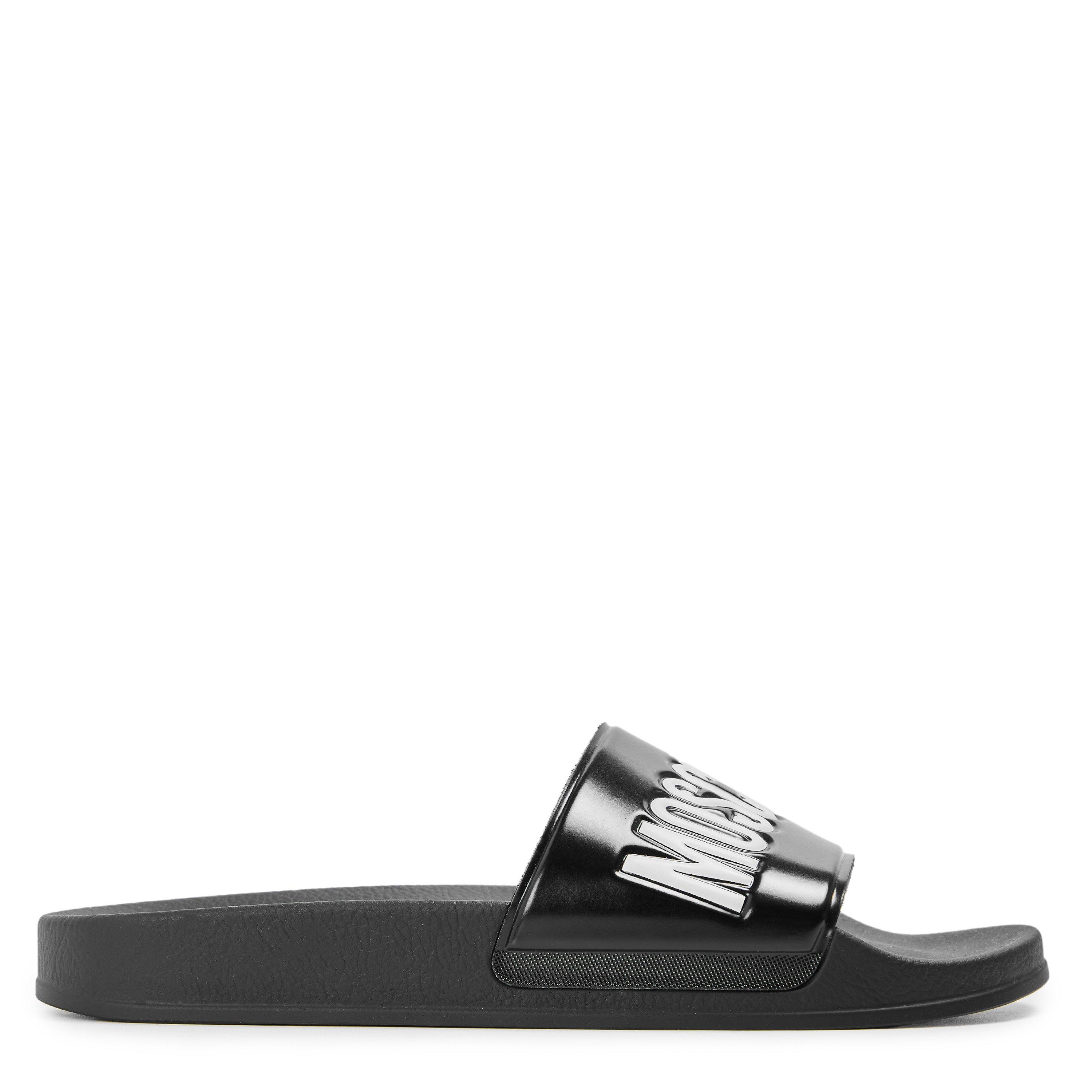 Black - Moschino - Moschino Slide Slprs Jn99 - 1