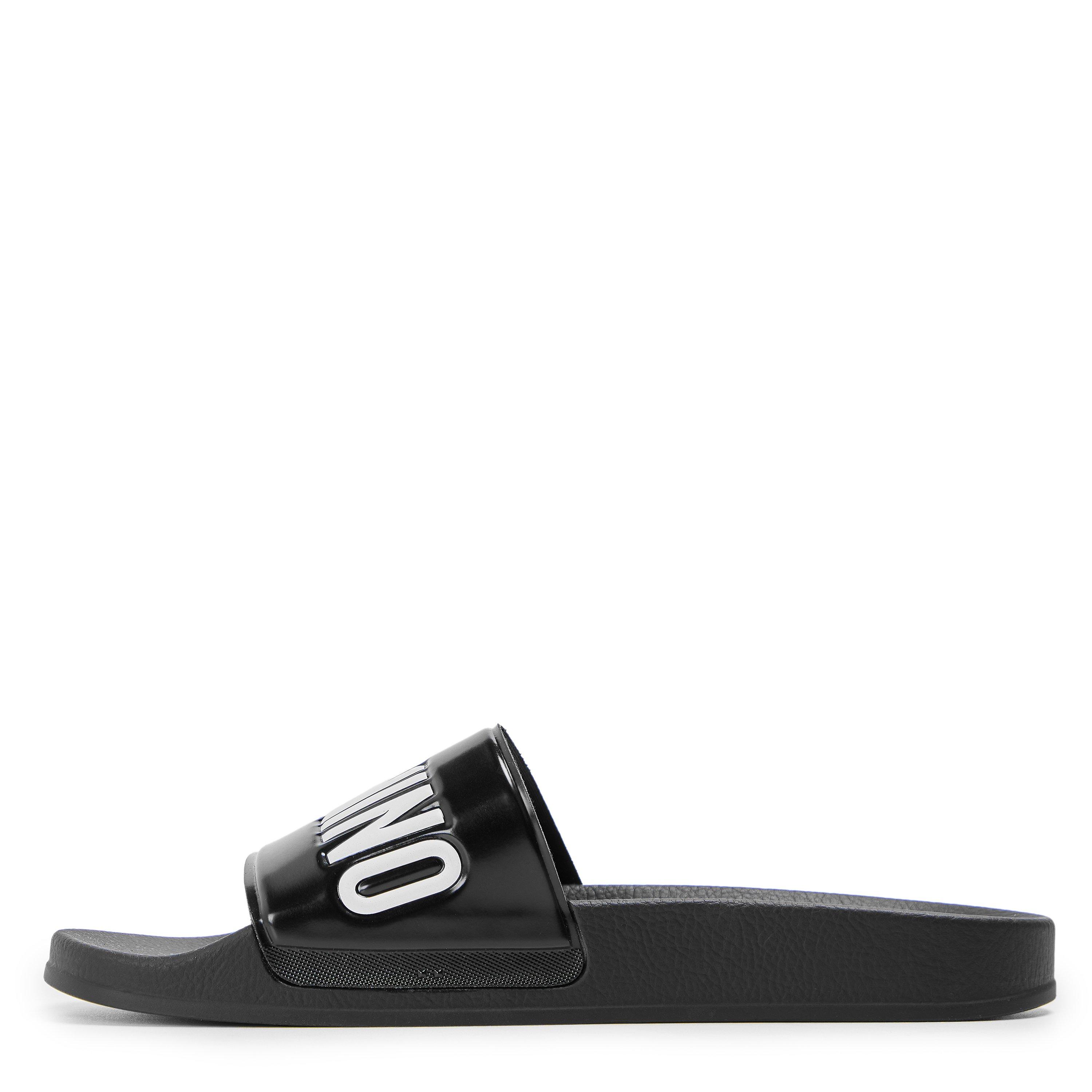 Black - Moschino - Moschino Slide Slprs Jn99 - 2
