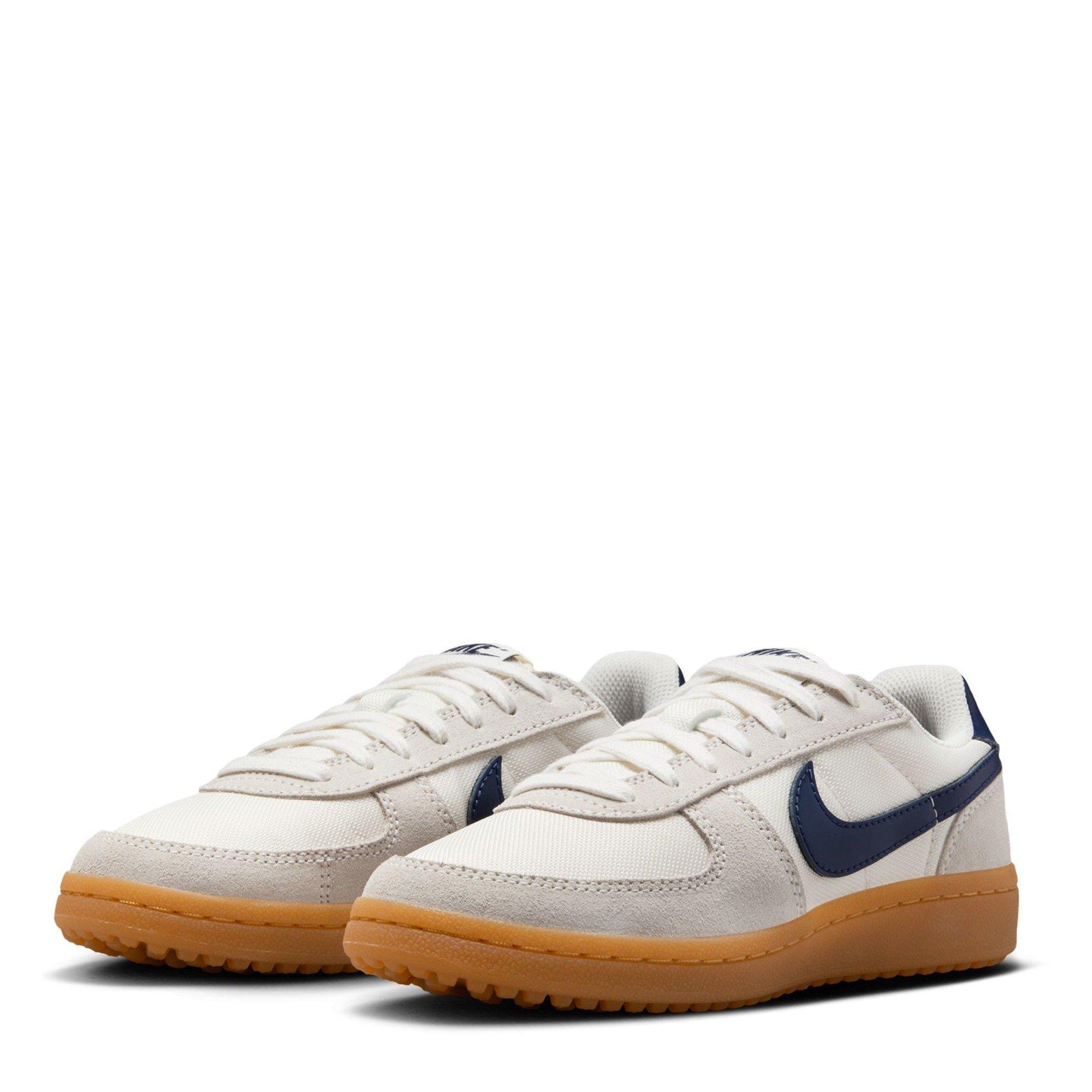 Ivory/Midnight - Nike - Field General Junior Shoes - 3
