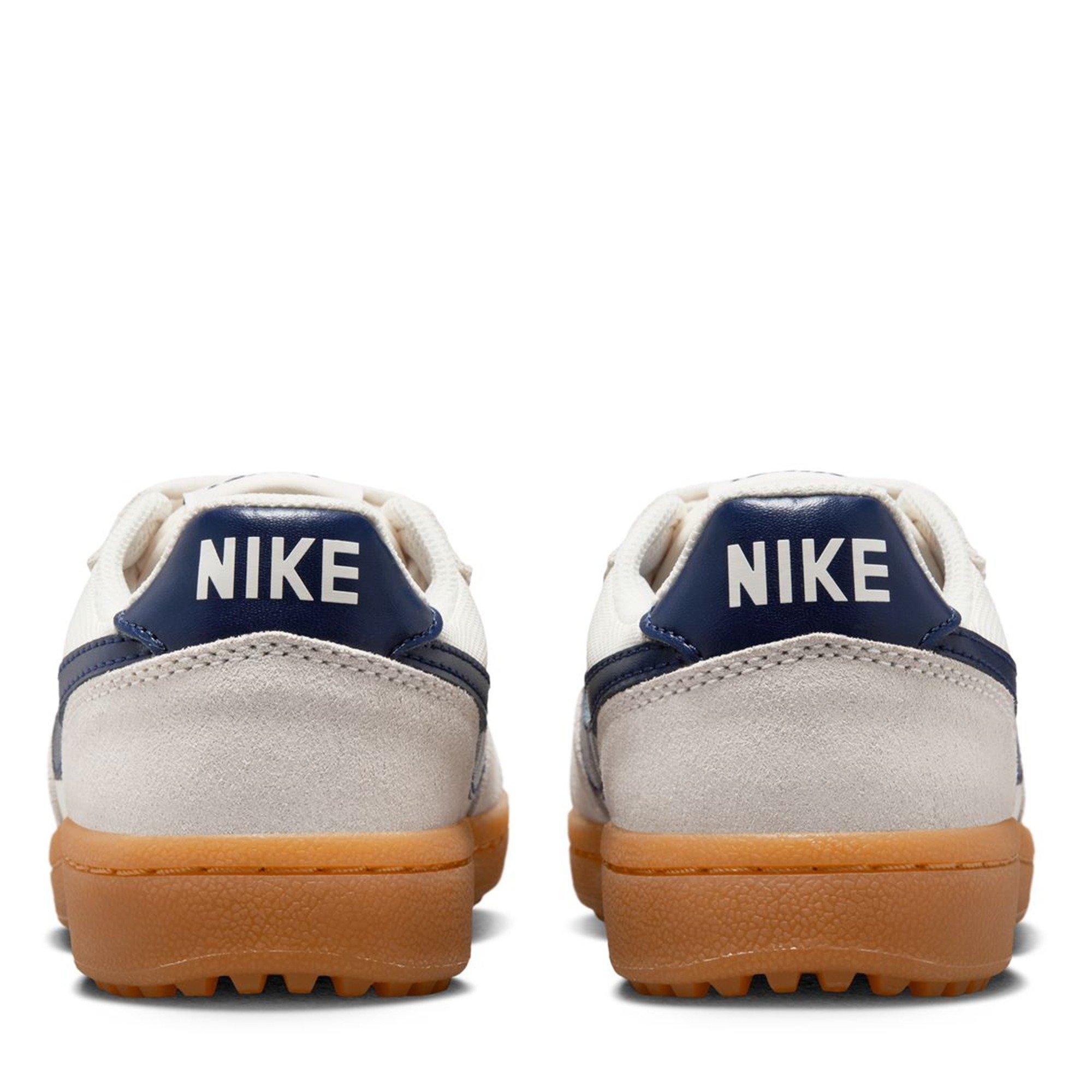 Ivory/Midnight - Nike - Field General Junior Shoes - 4
