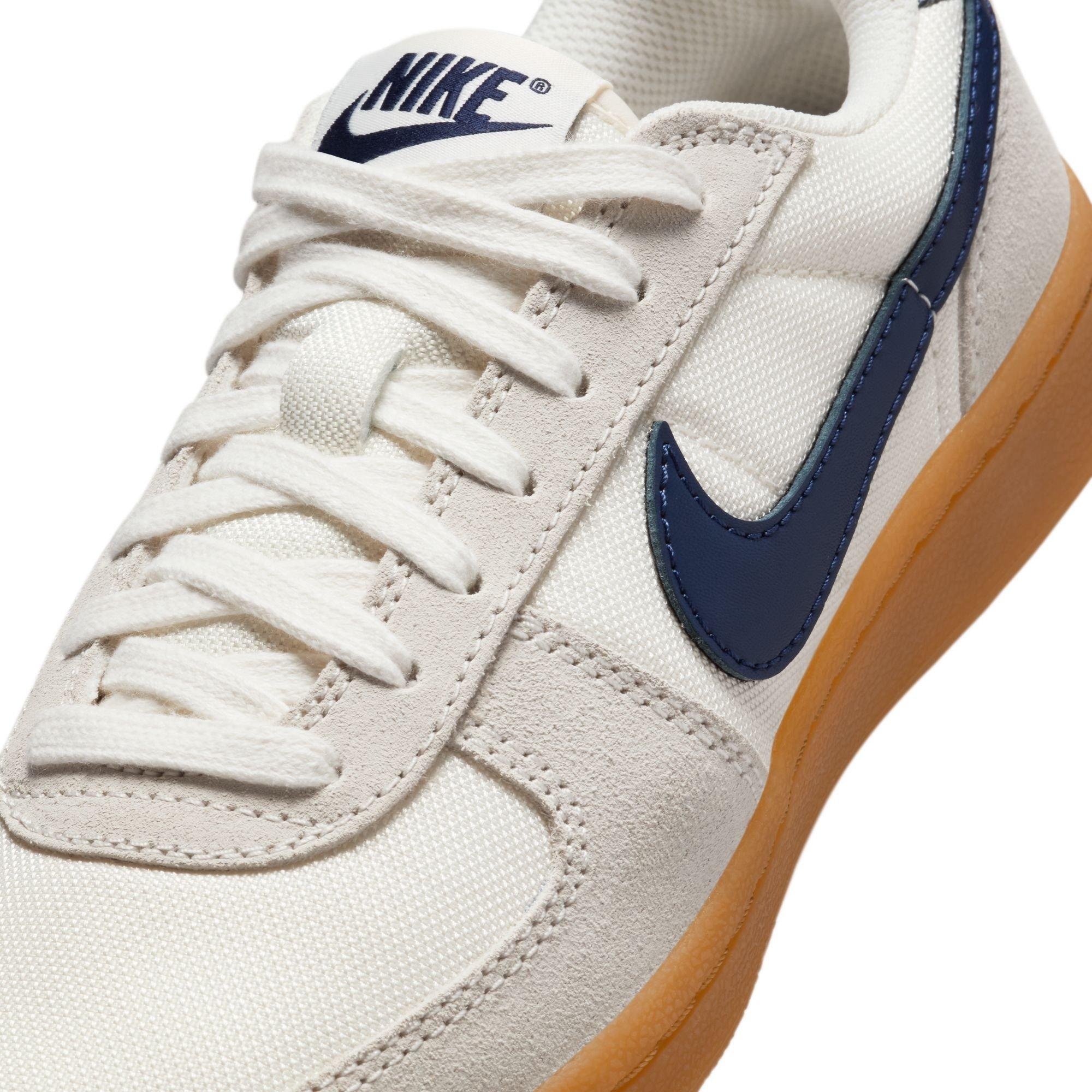 Ivory/Midnight - Nike - Field General Junior Shoes - 7