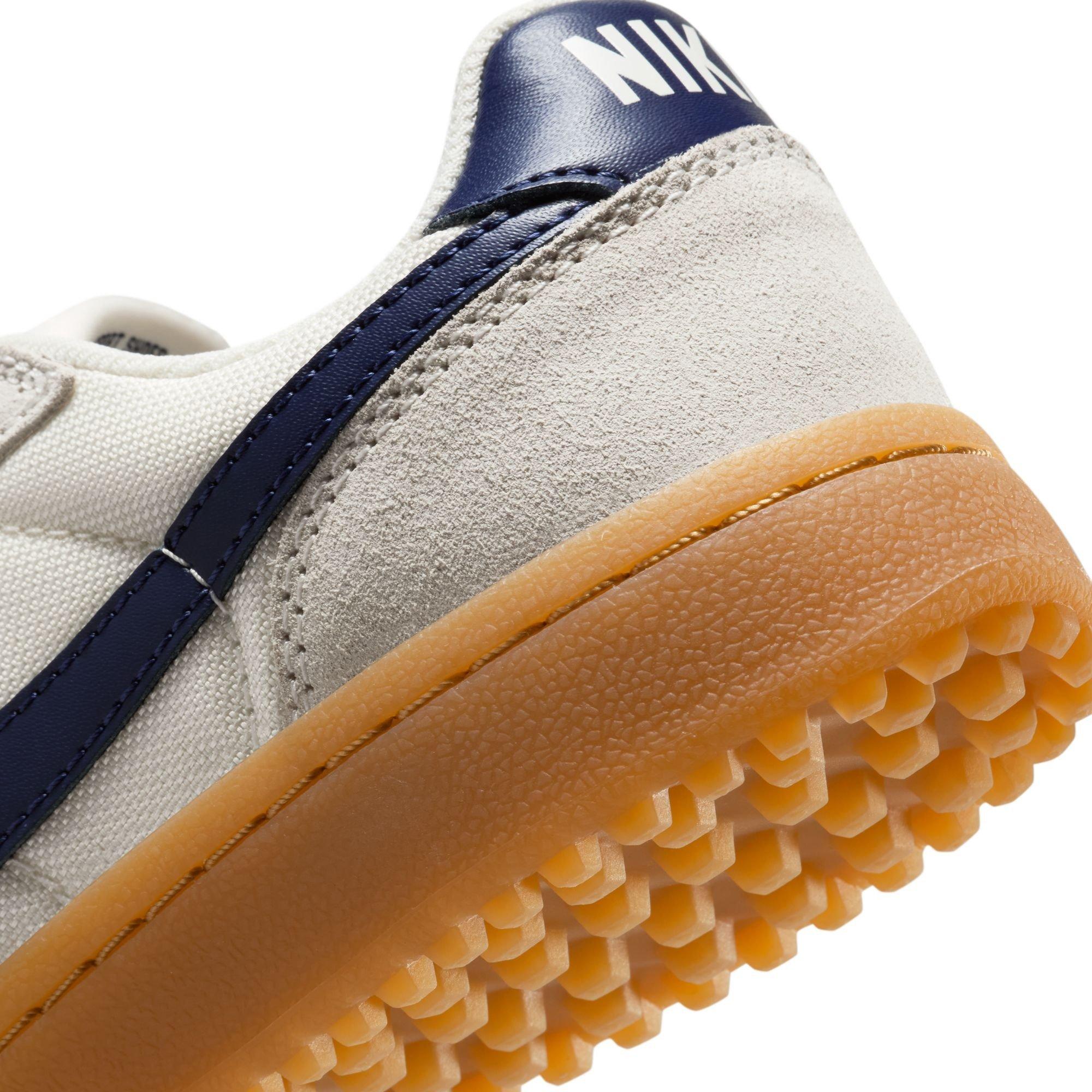Ivory/Midnight - Nike - Field General Junior Shoes - 8