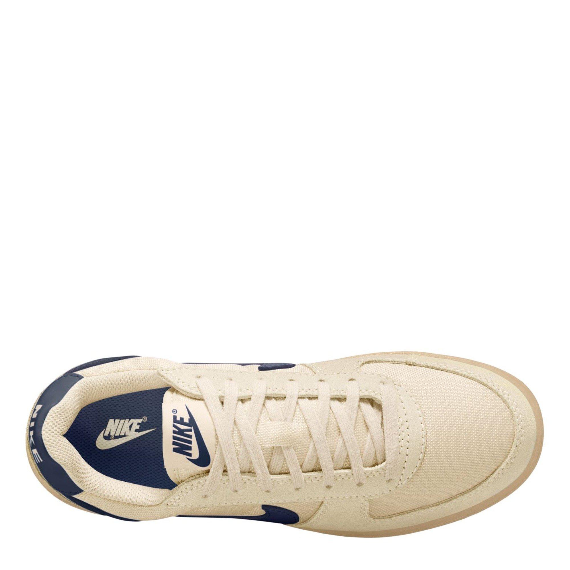 Ivory/Midnight - Nike - Field General Junior Shoes - 9