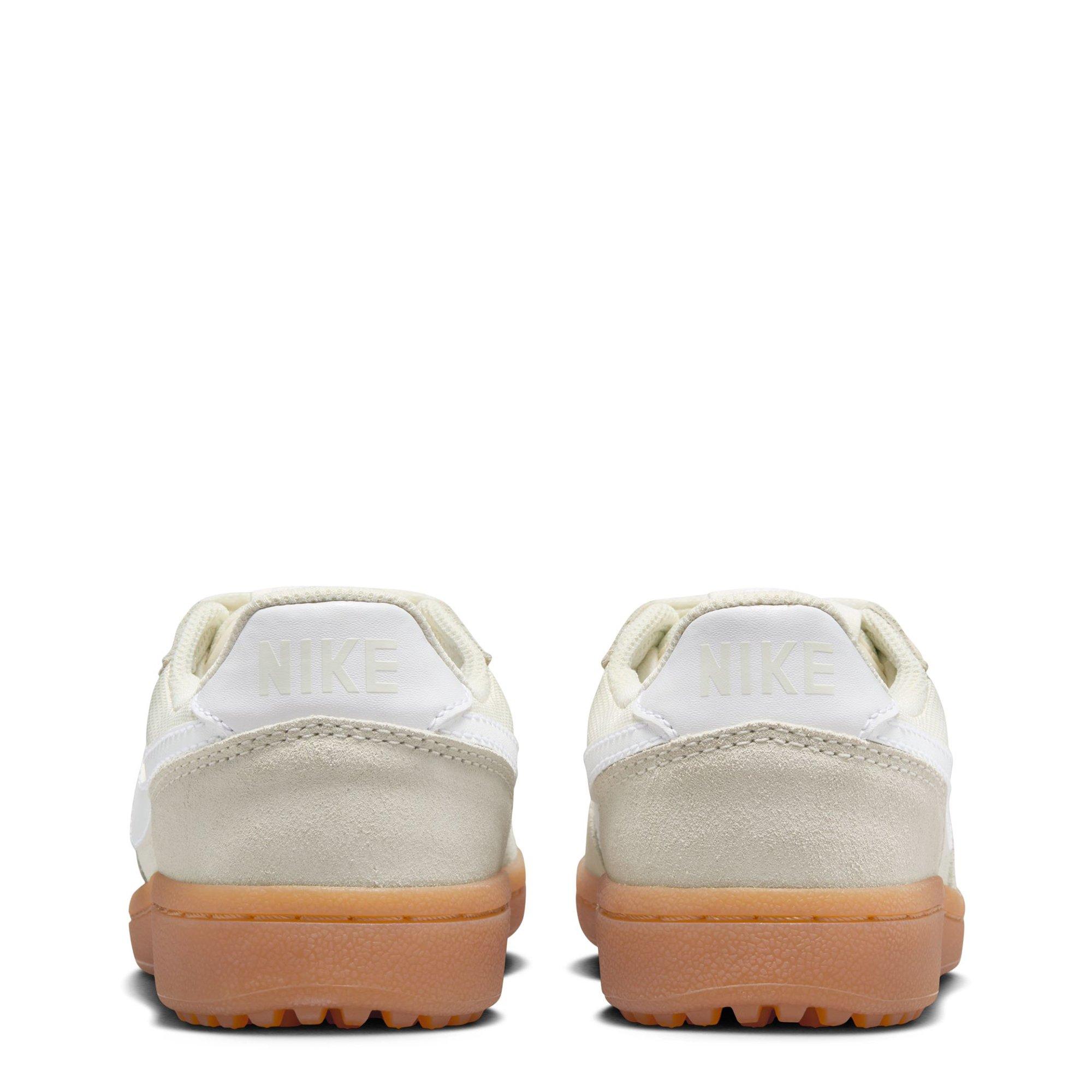 Ivory/White - Nike - Field General Junior Shoes - 6