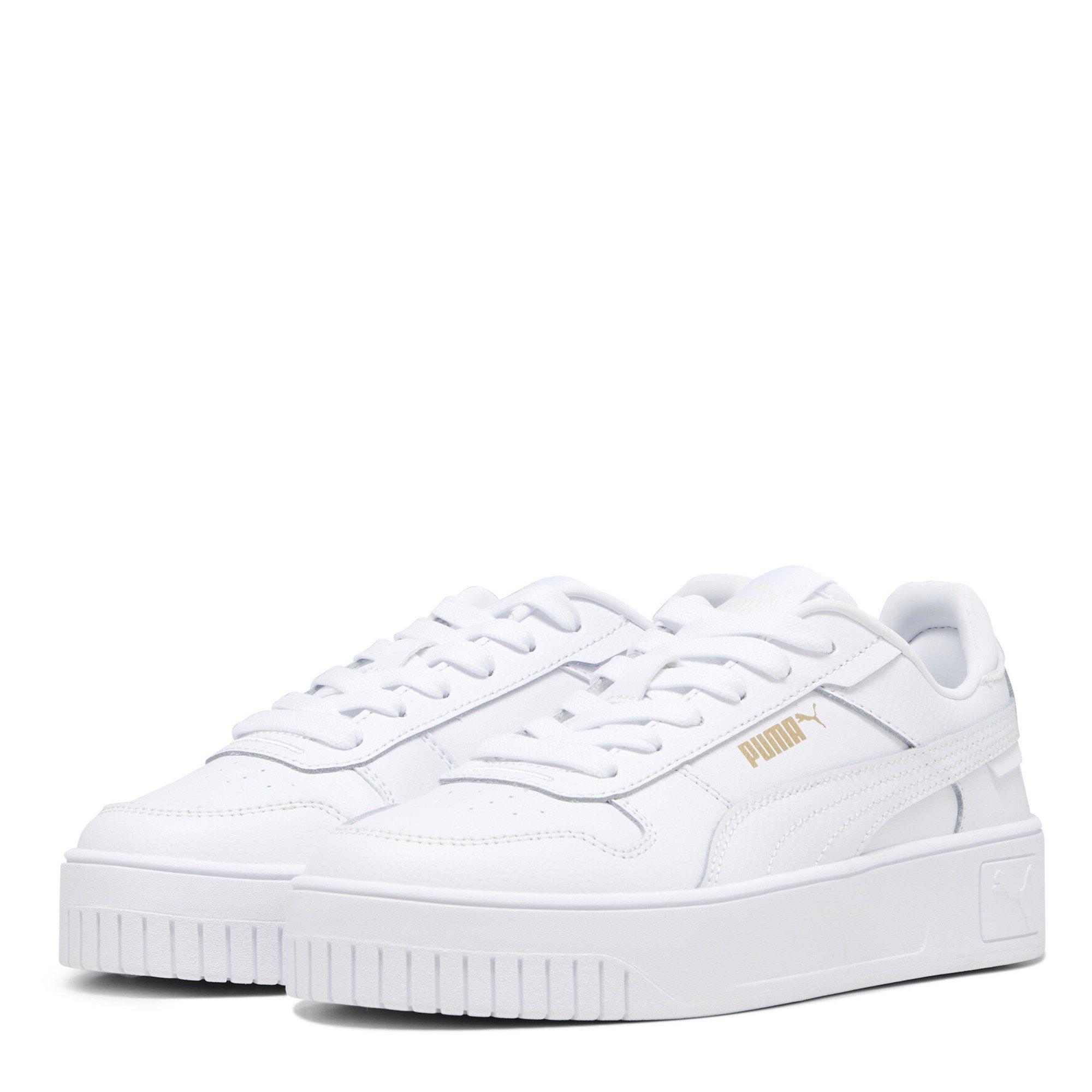 Puma  Kids ' Carina Street Low-Top Trainers - White Puma White - 5 (38)