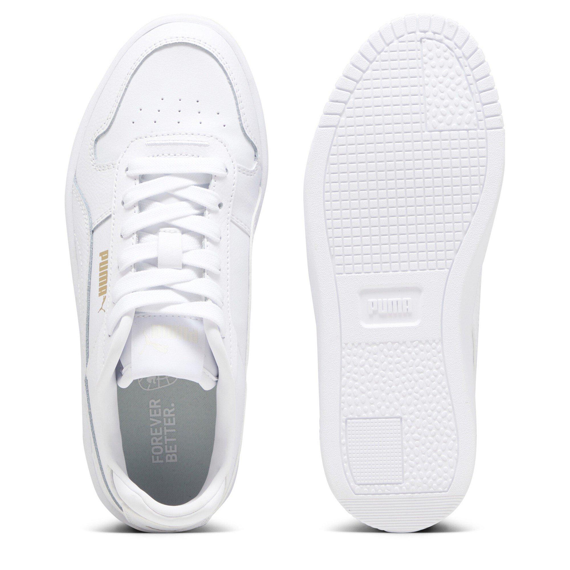 Puma White - Puma - Carina Street Jr Low-Top Trainers Unisex Kids - 3