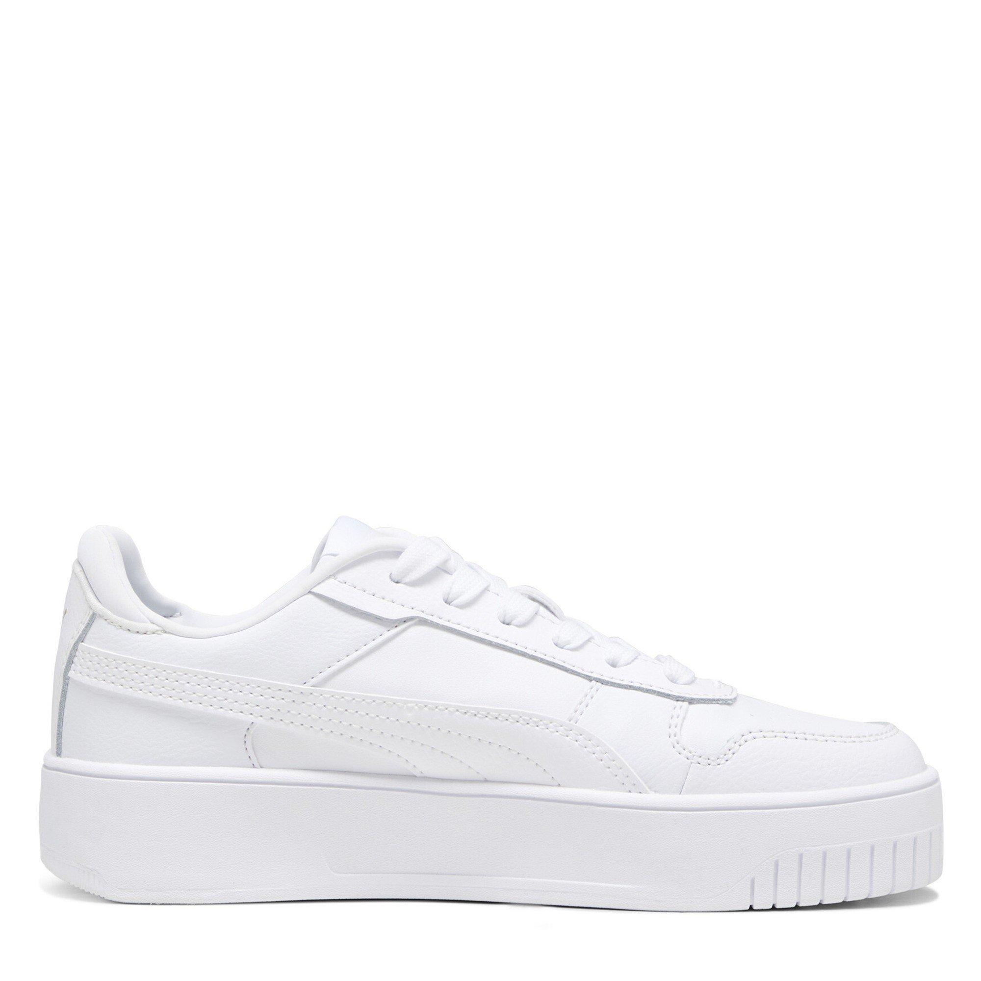 Puma White - Puma - Carina Street Jr Low-Top Trainers Unisex Kids - 4