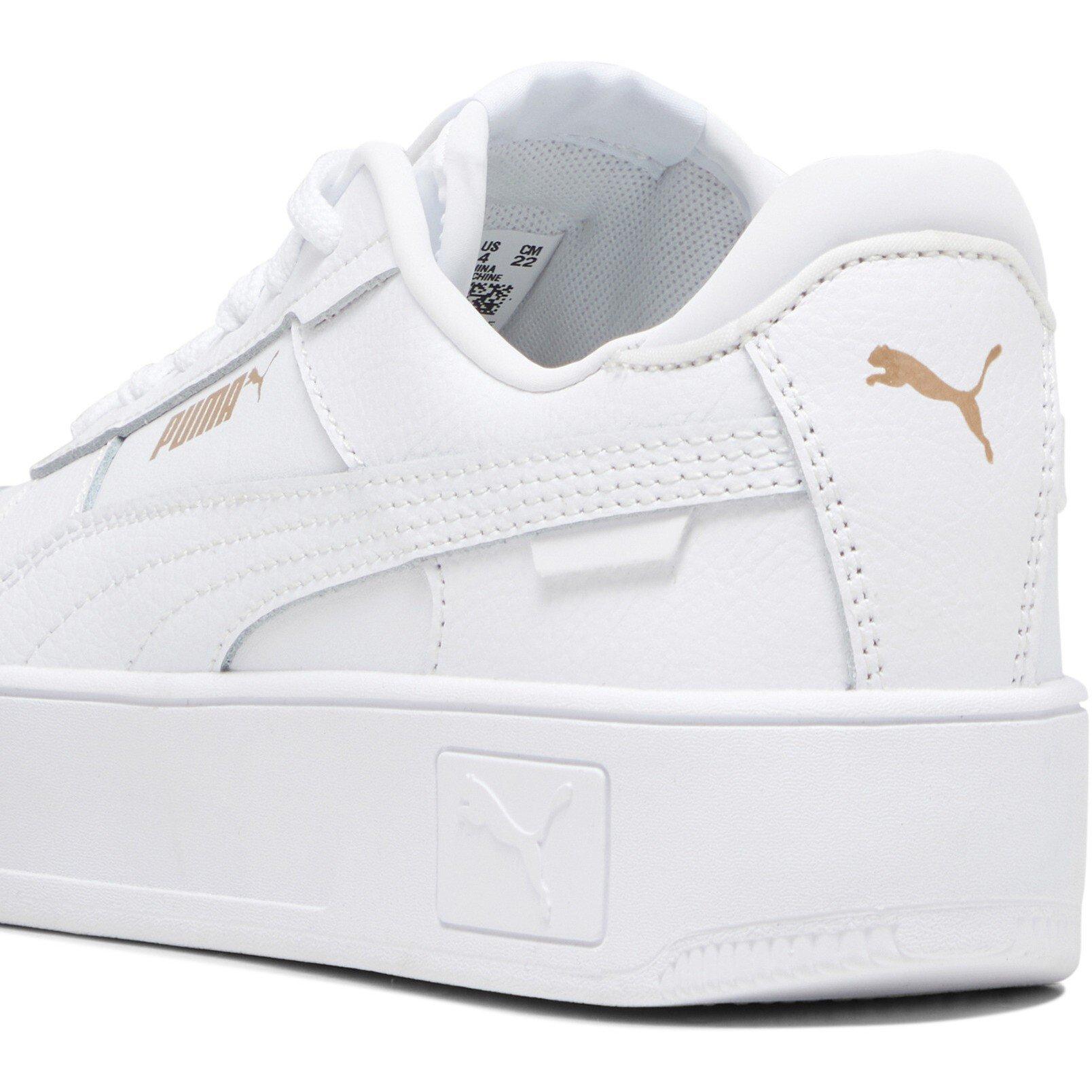 Puma White - Puma - Carina Street Jr Low-Top Trainers Unisex Kids - 5
