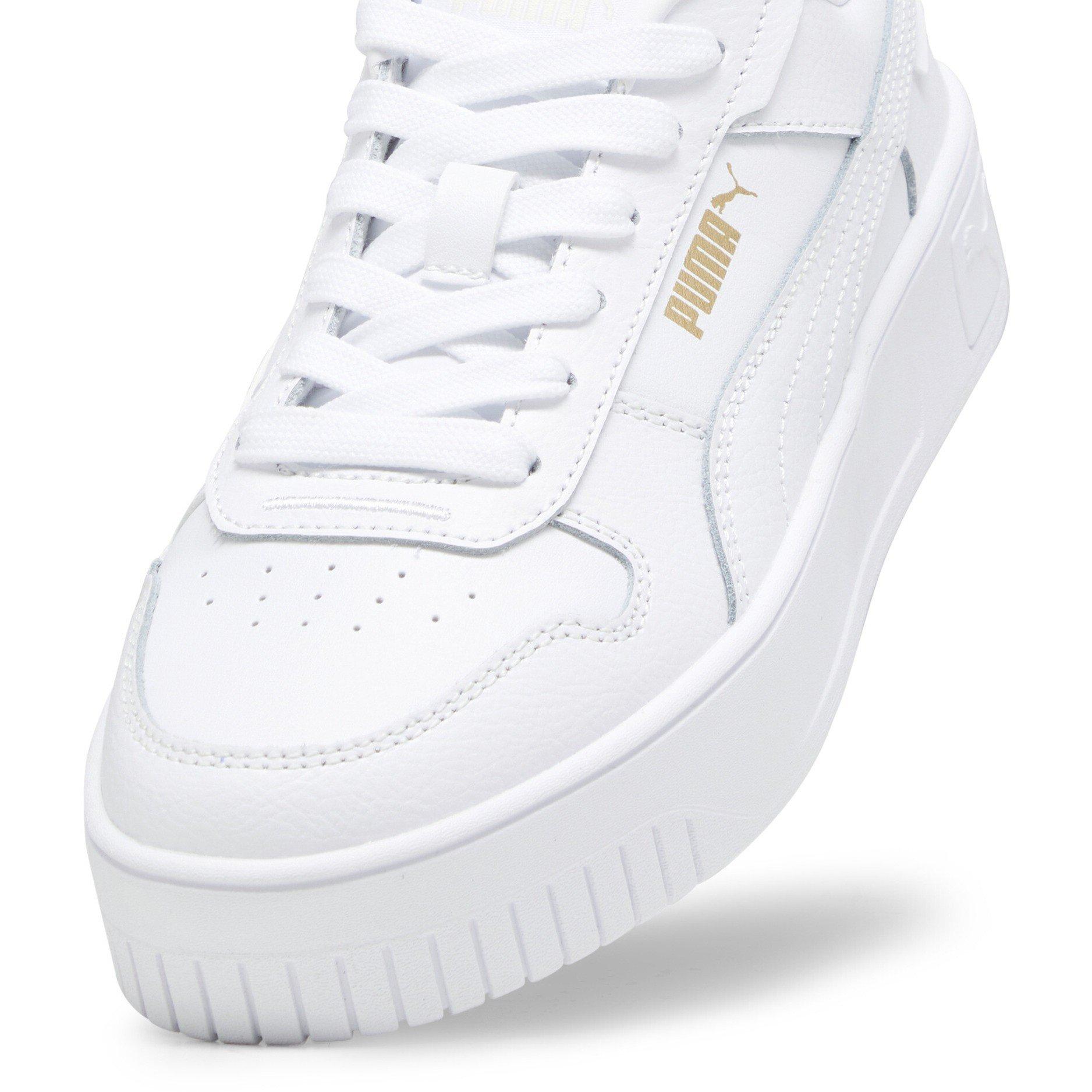 Puma White - Puma - Carina Street Jr Low-Top Trainers Unisex Kids - 6