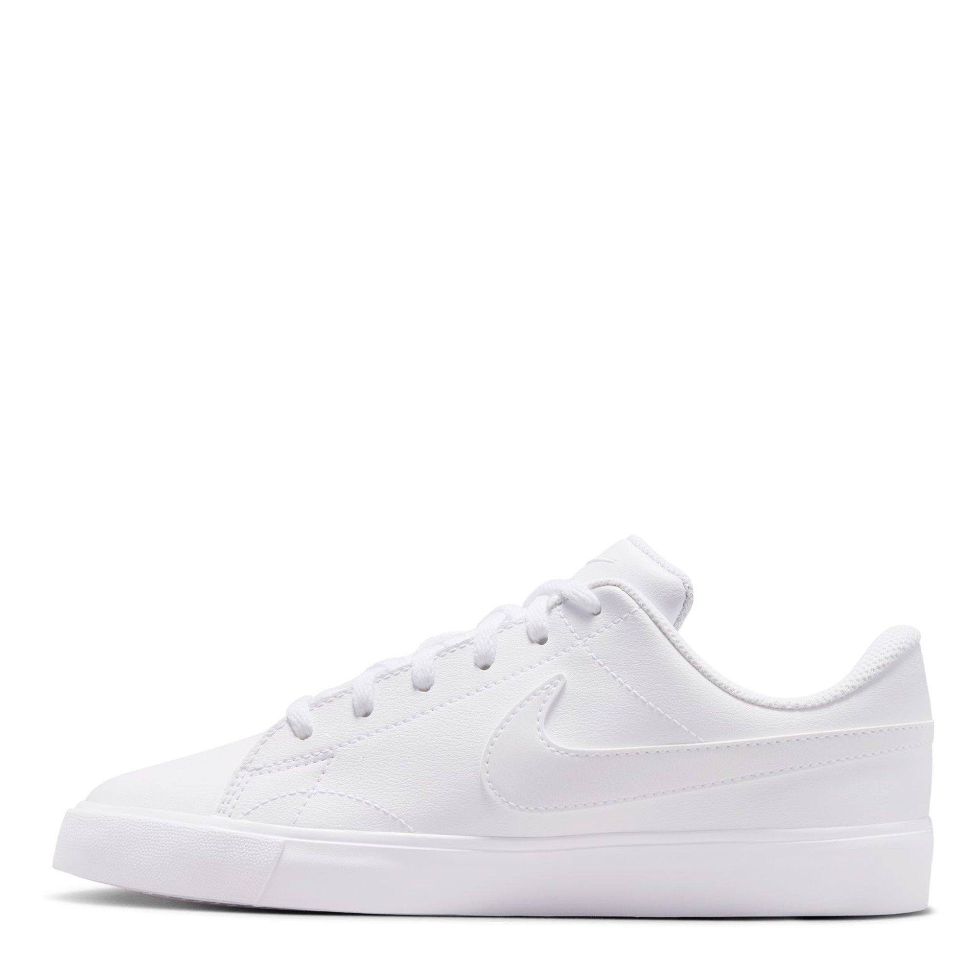 White/Wht/White - Nike - Tennis Essential Junior Sneakers - 2
