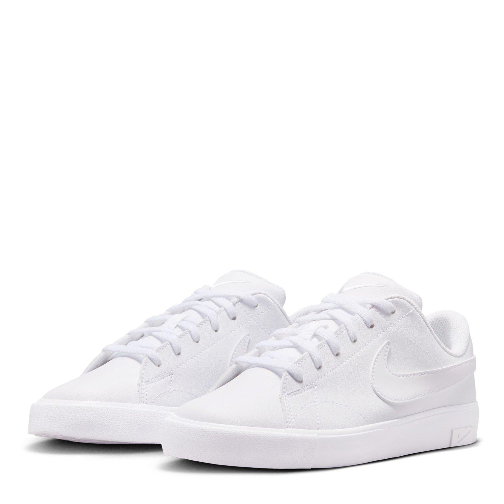 White/Wht/White - Nike - Tennis Essential Junior Sneakers - 3