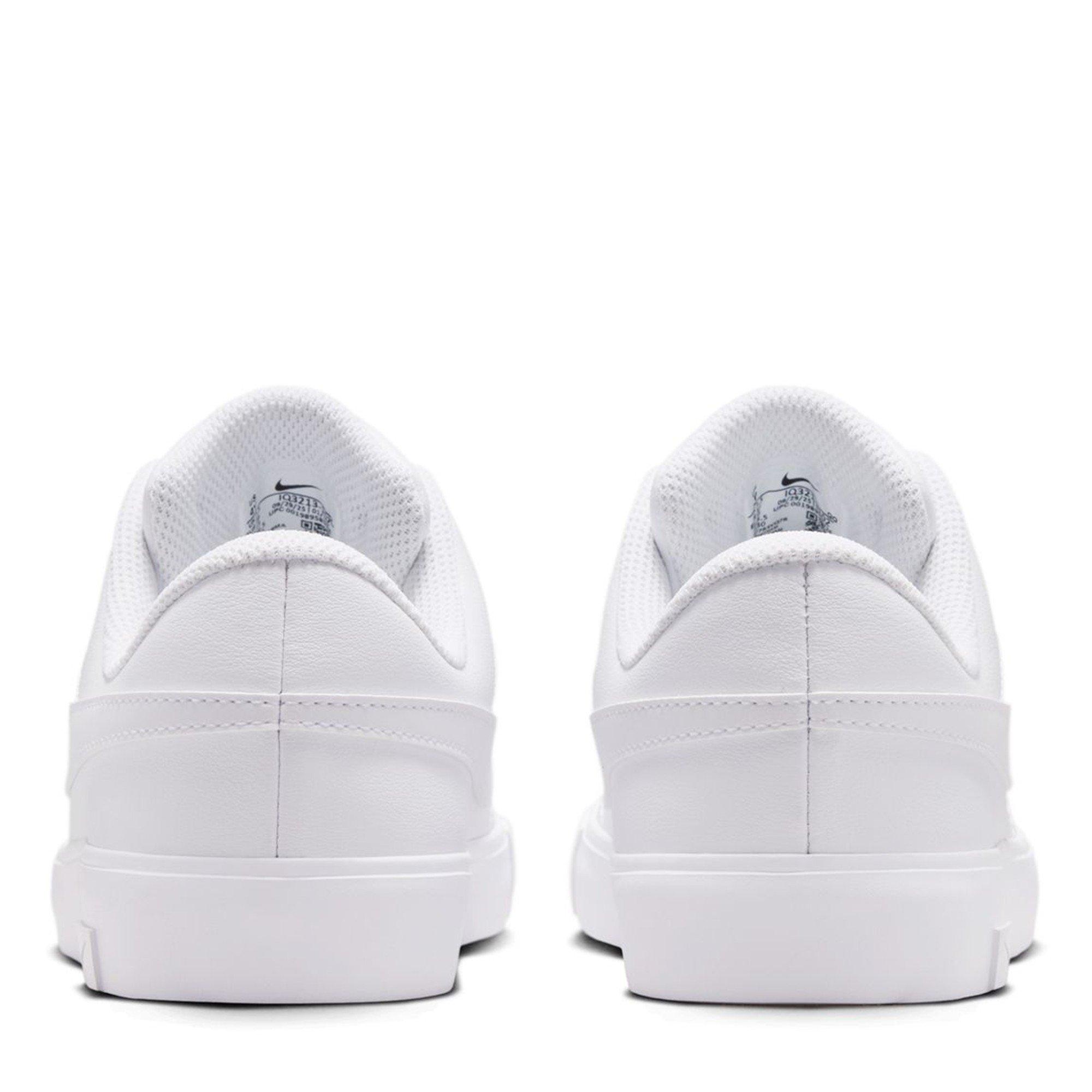 White/Wht/White - Nike - Tennis Essential Junior Sneakers - 4