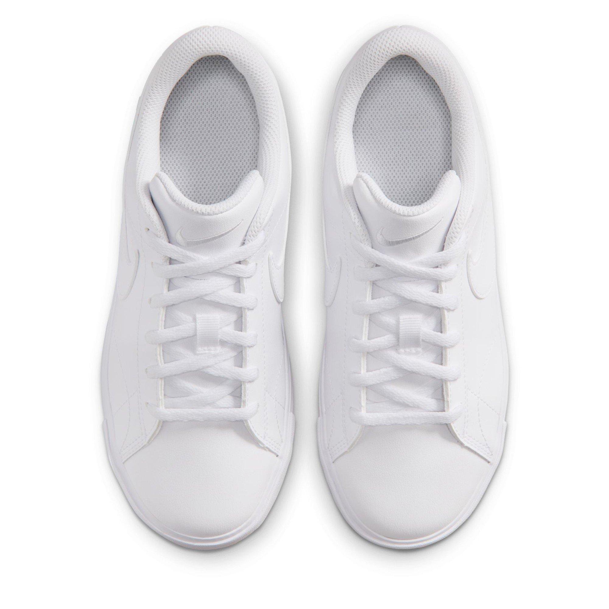 White/Wht/White - Nike - Tennis Essential Junior Sneakers - 5