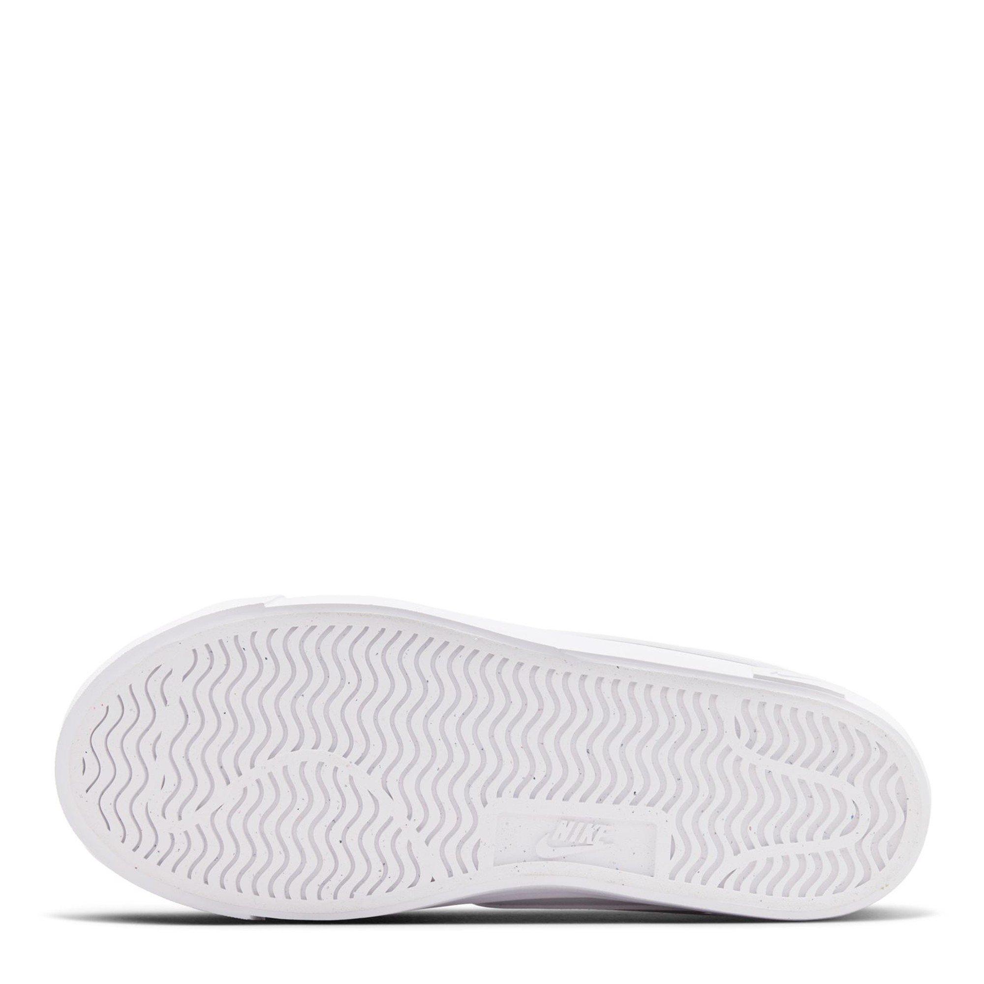 White/Wht/White - Nike - Tennis Essential Junior Sneakers - 6
