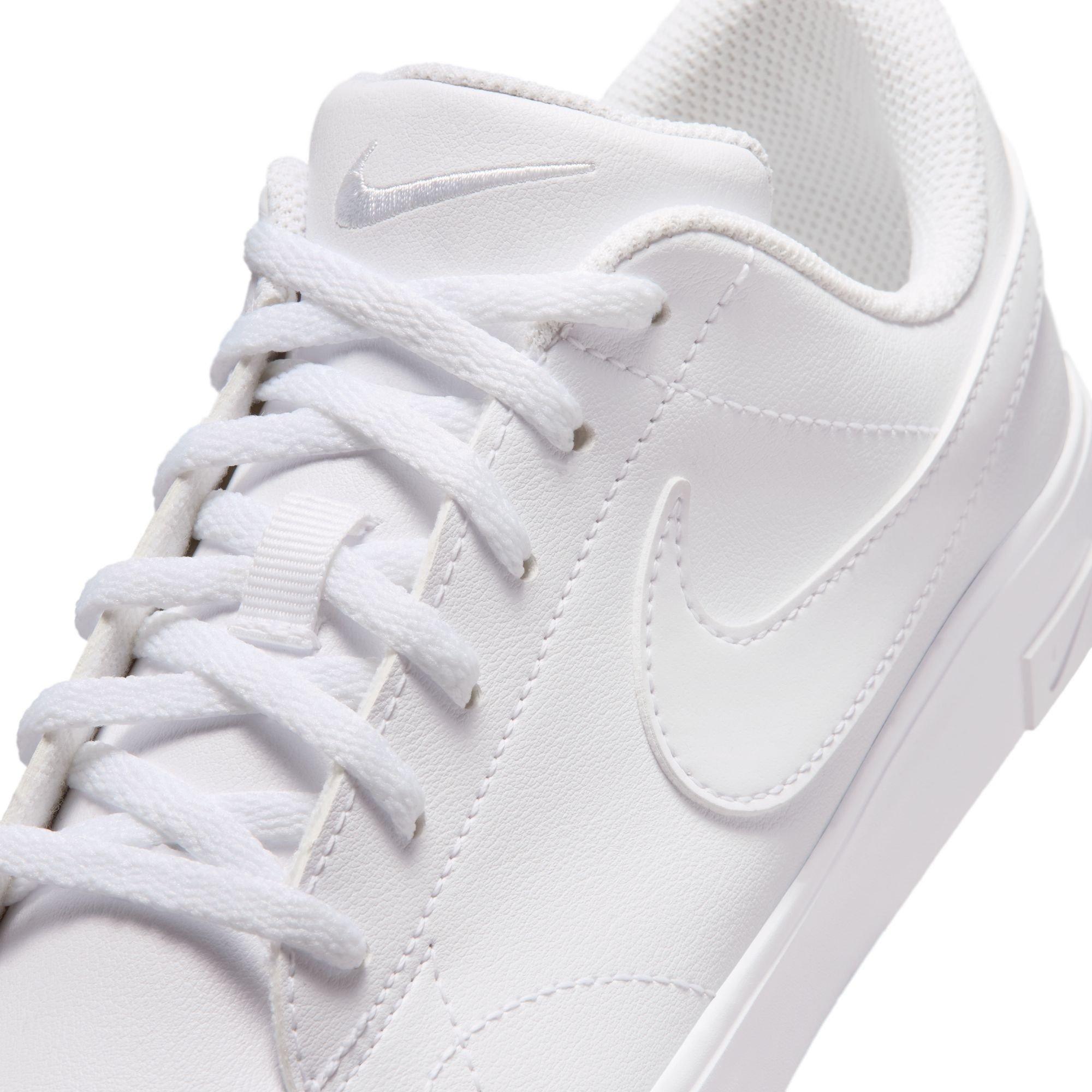 White/Wht/White - Nike - Tennis Essential Junior Sneakers - 7
