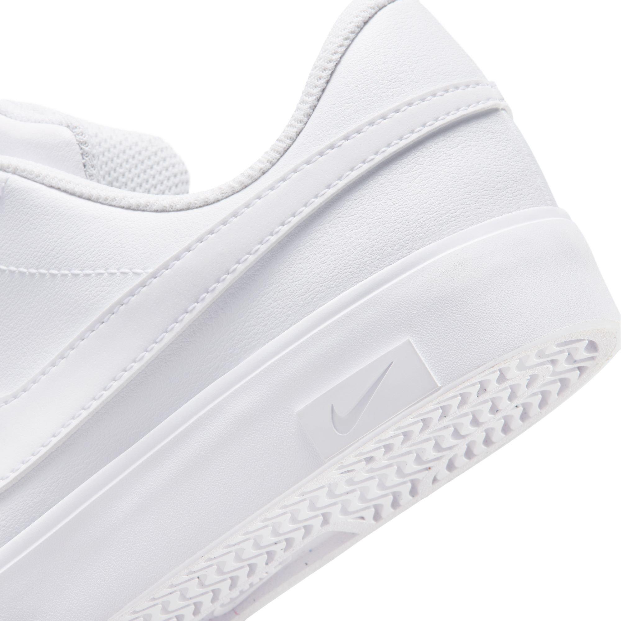 White/Wht/White - Nike - Tennis Essential Junior Sneakers - 8